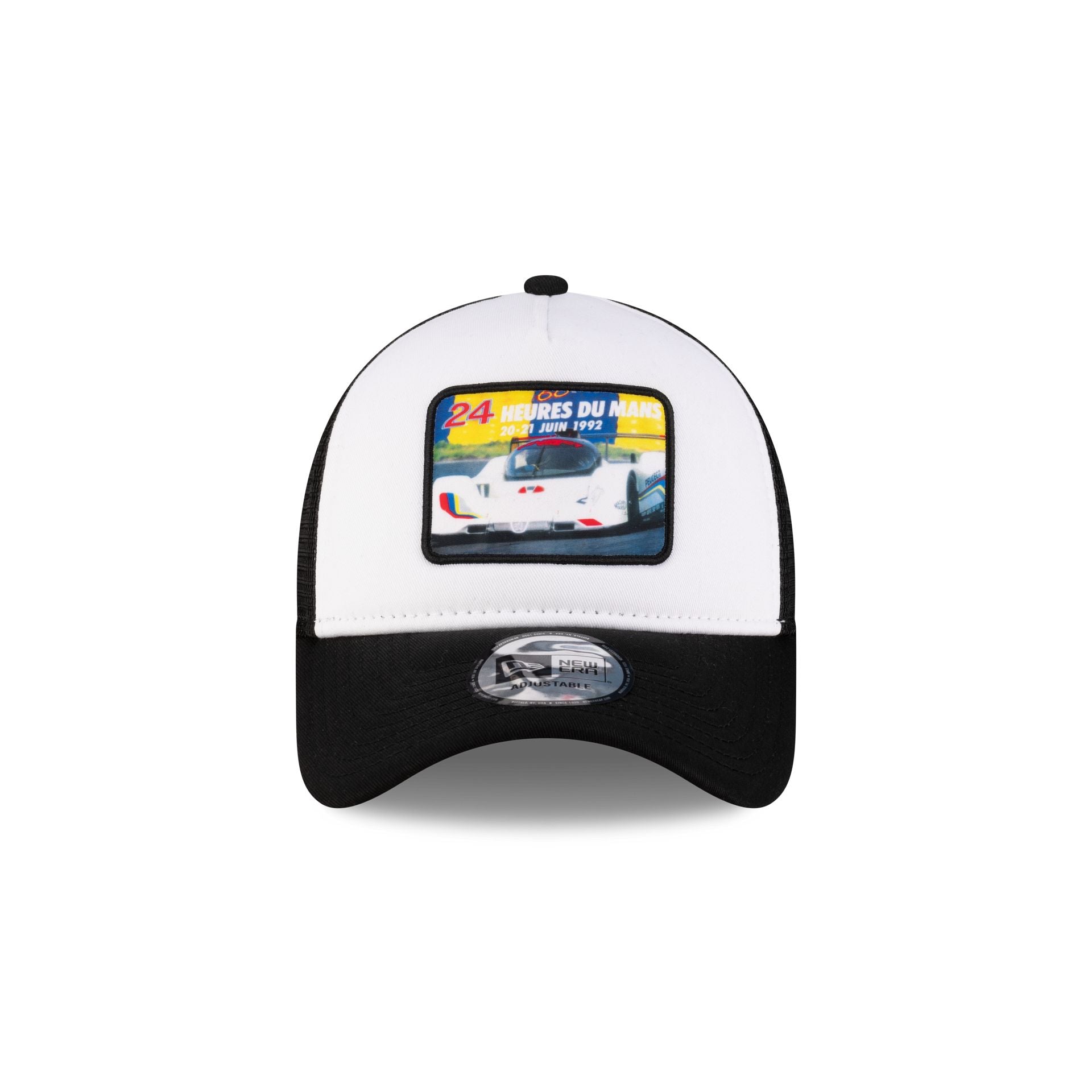 24 Hours of Le Mans Patch Black 9FORTY A-Frame Trucker Hat - Image 2