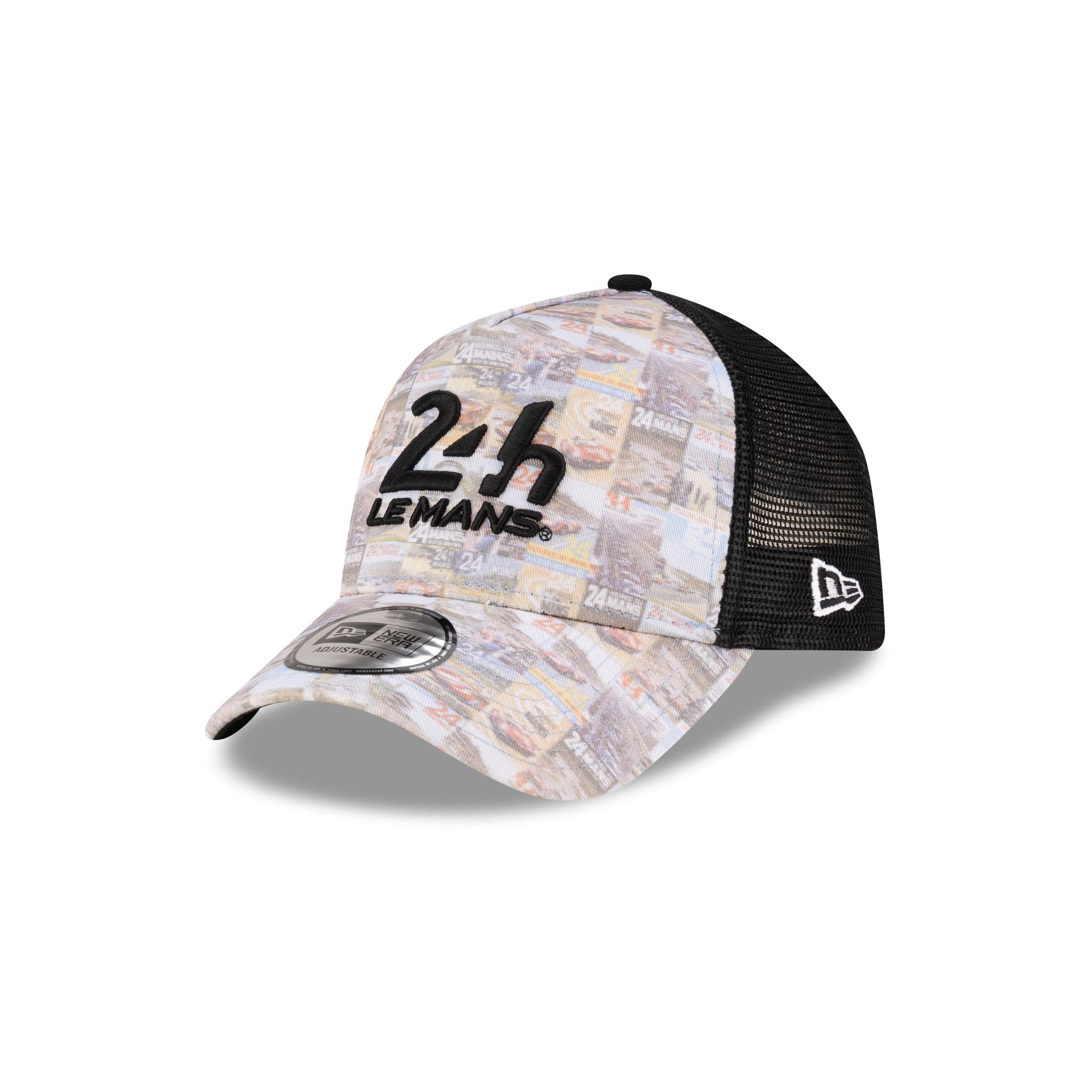 24 Hours of Le Mans Photo 9FORTY A-Frame Trucker Hat