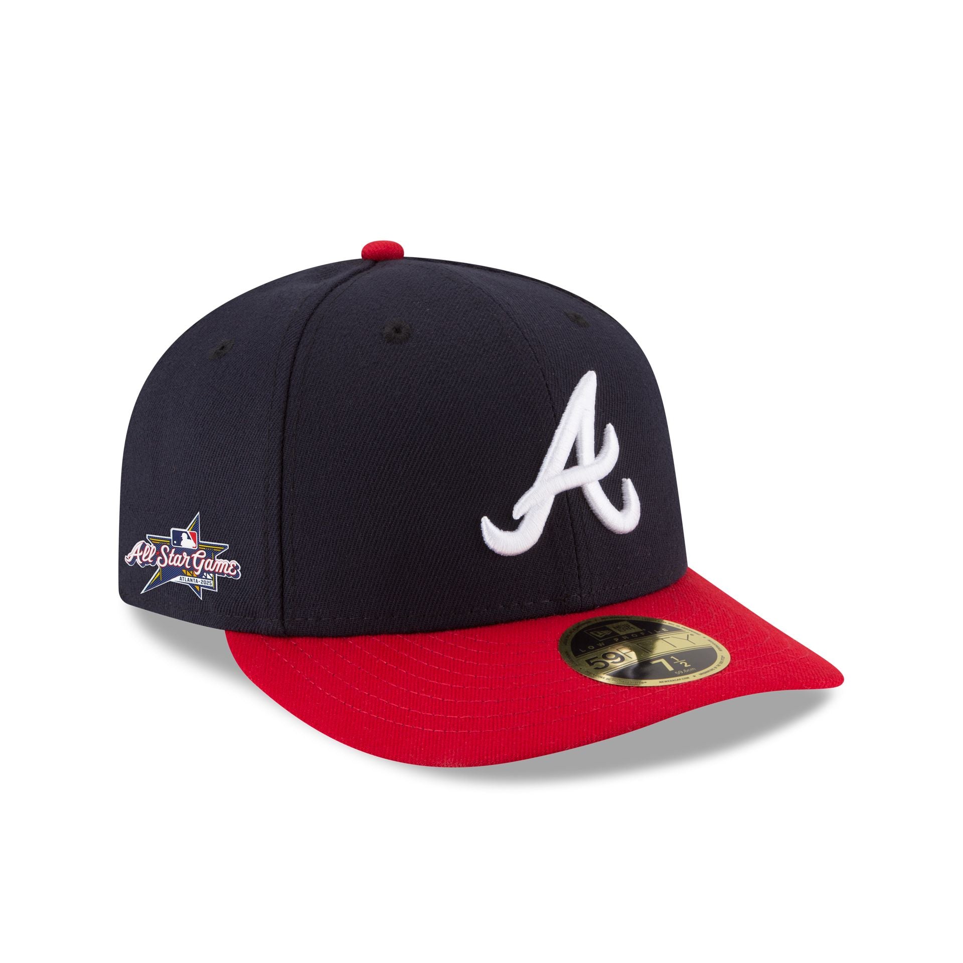 Atlanta Braves 2025 All-Star Game Host Low Profile 59FIFTY Fitted