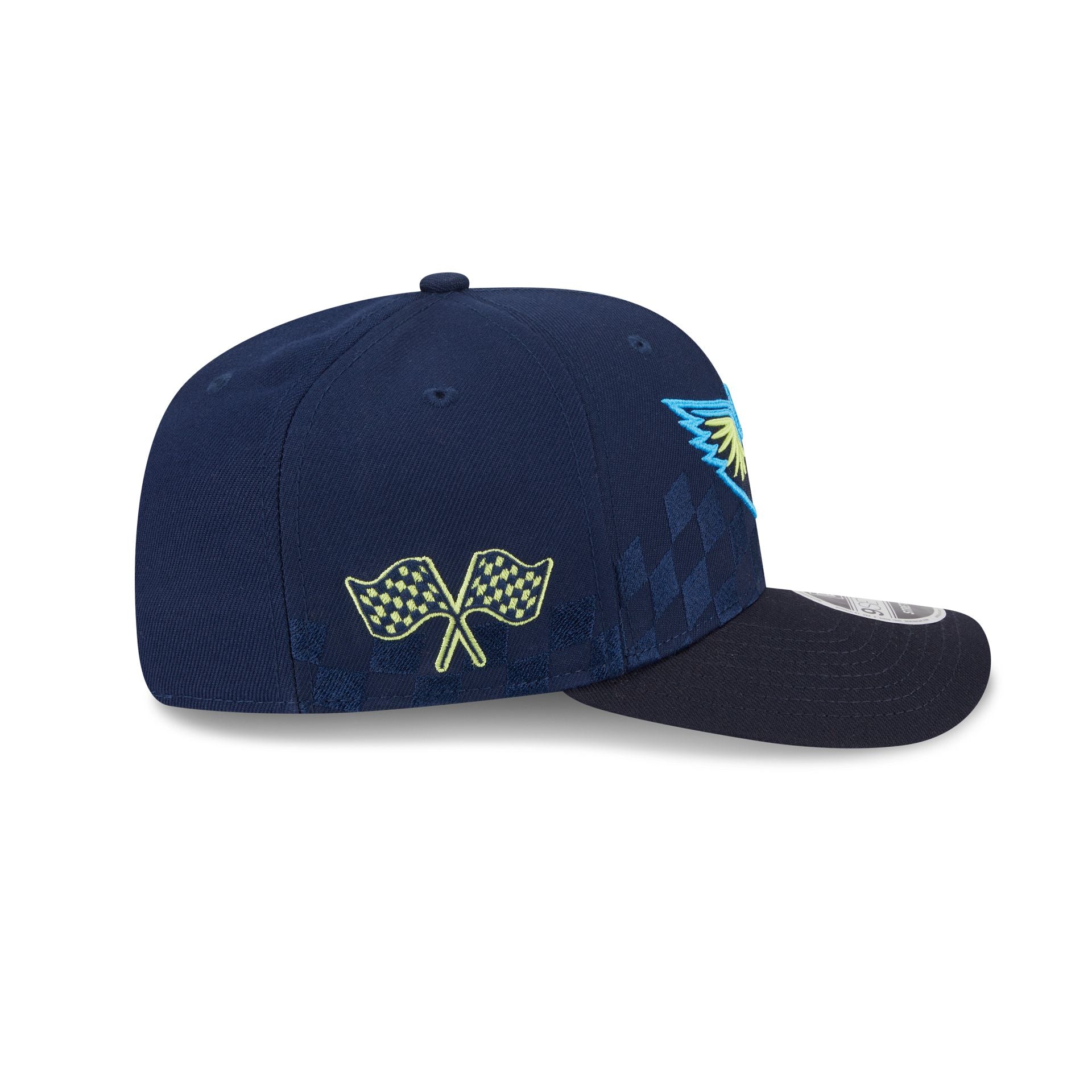 Dallas Wings 2025 All-Star Game 9SEVENTY Stretch-Snap Hat - Image 4