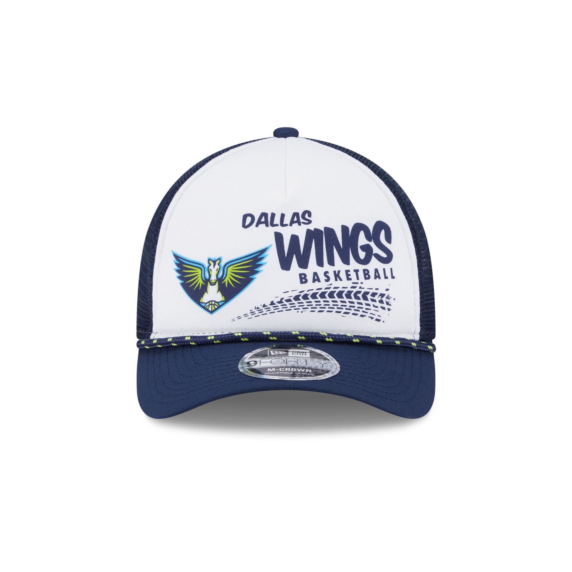 Dallas Wings 2025 All-Star Game 9FORTY M-Crown A-Frame Trucker Hat - Image 2