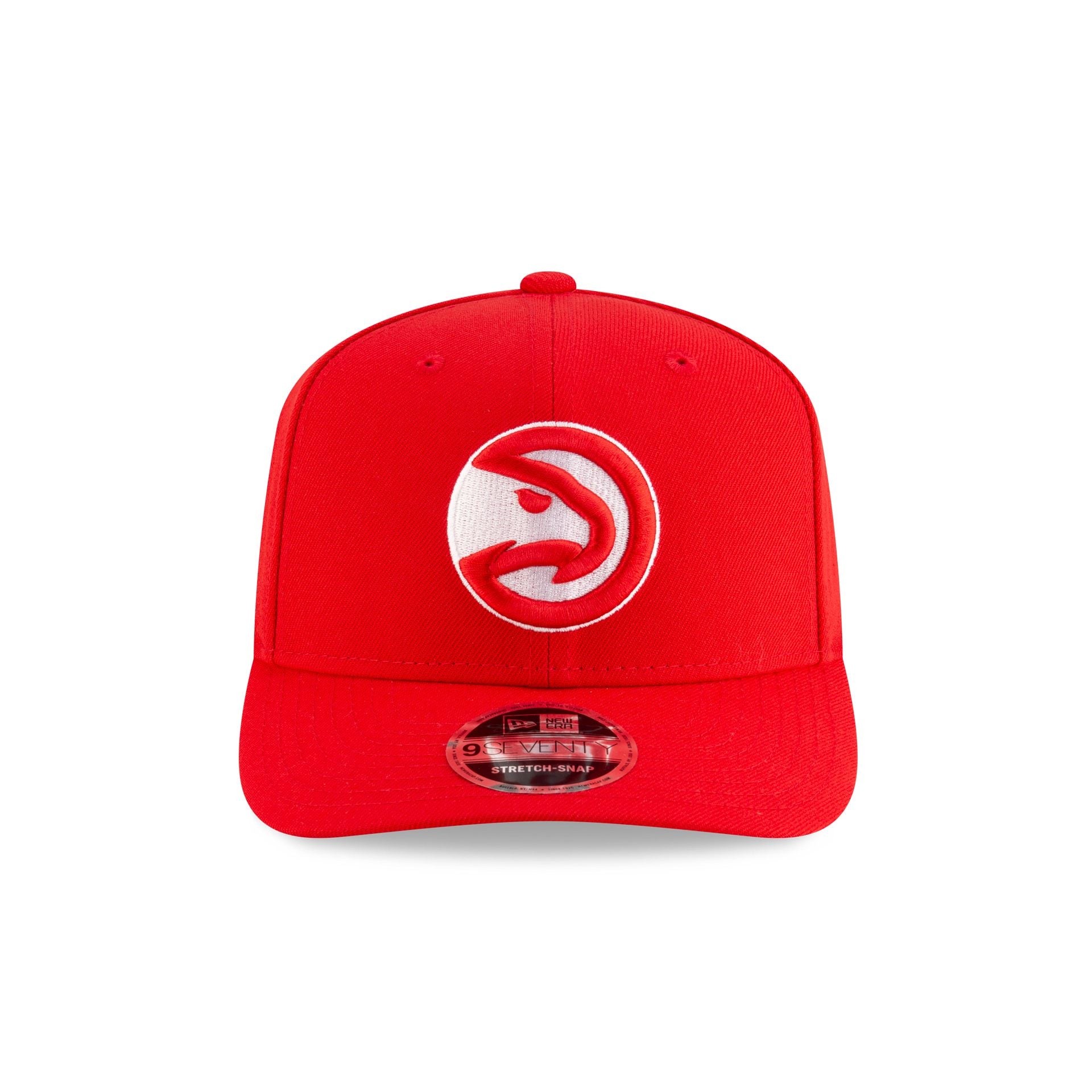 Atlanta Hawks Team 9SEVENTY Stretch-Snap Hat - Image 2