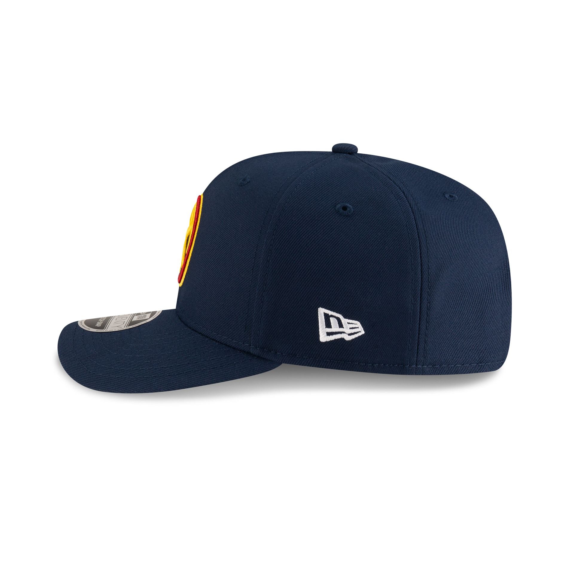 Denver Nuggets Team 9SEVENTY Stretch-Snap Hat - Image 4