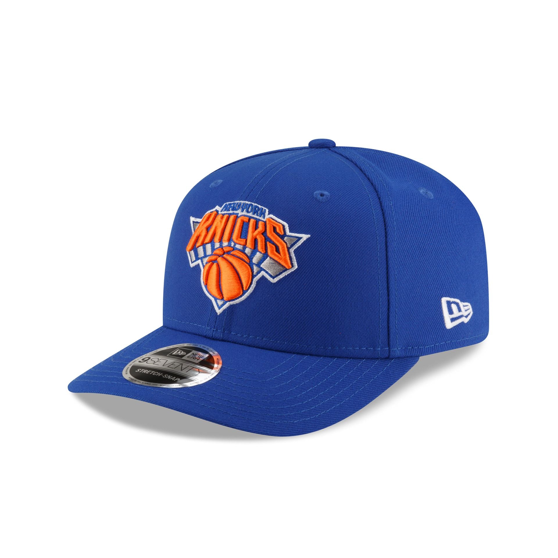 New York Knicks Team 9SEVENTY Stretch-Snap Hat - Image 2