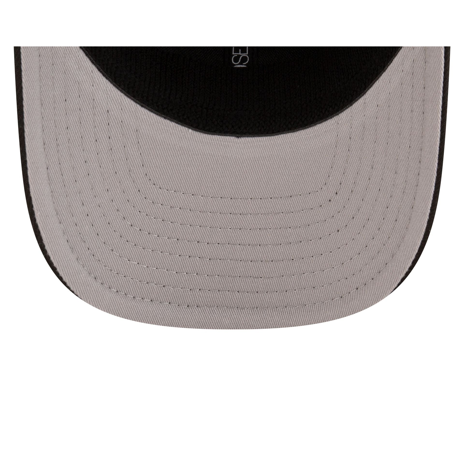 Miami Heat Team 9SEVENTY Stretch-Snap Hat - Image 7