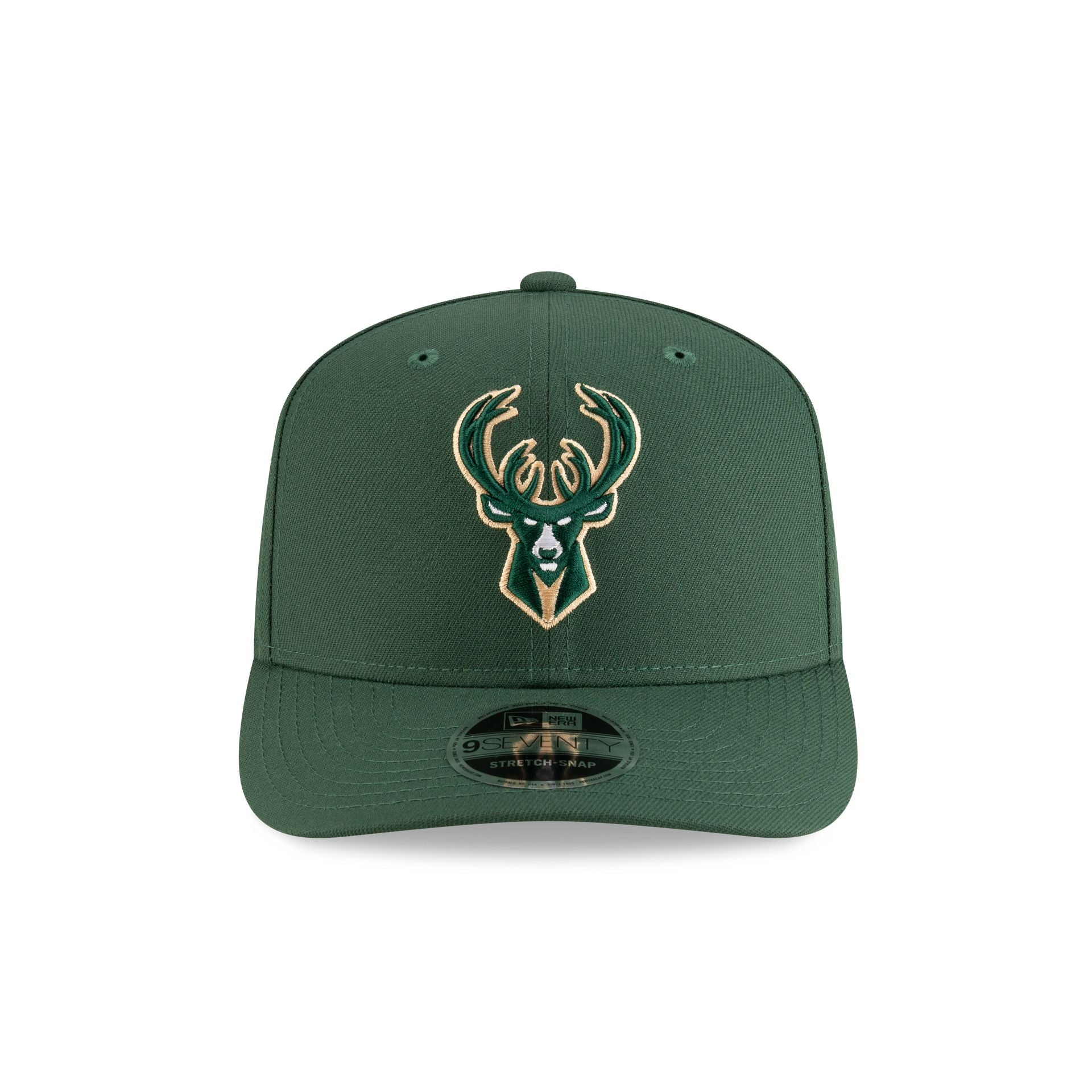Milwaukee Bucks Team 9SEVENTY Stretch-Snap Hat - Image 2