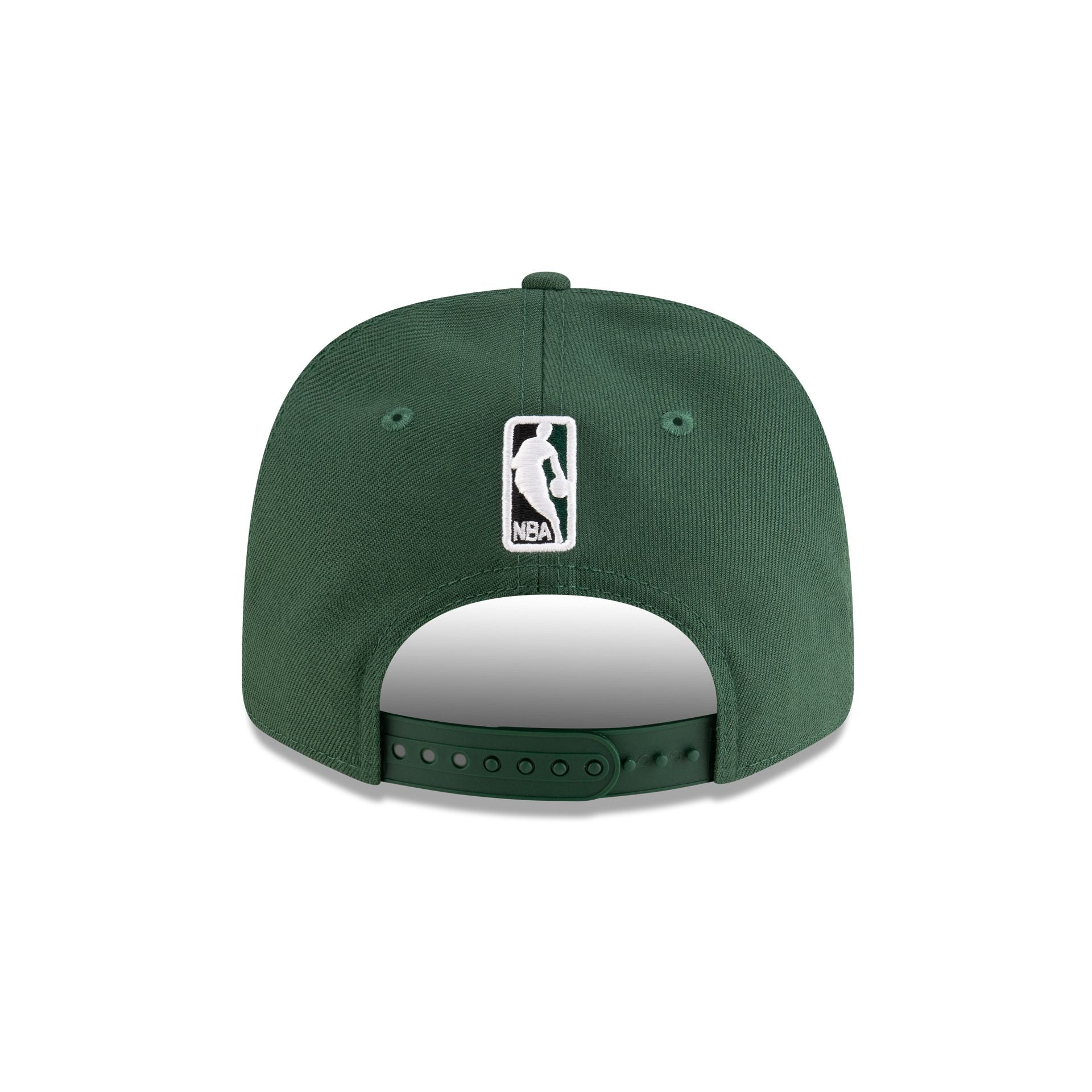 Milwaukee Bucks Team 9SEVENTY Stretch-Snap Hat - Image 6