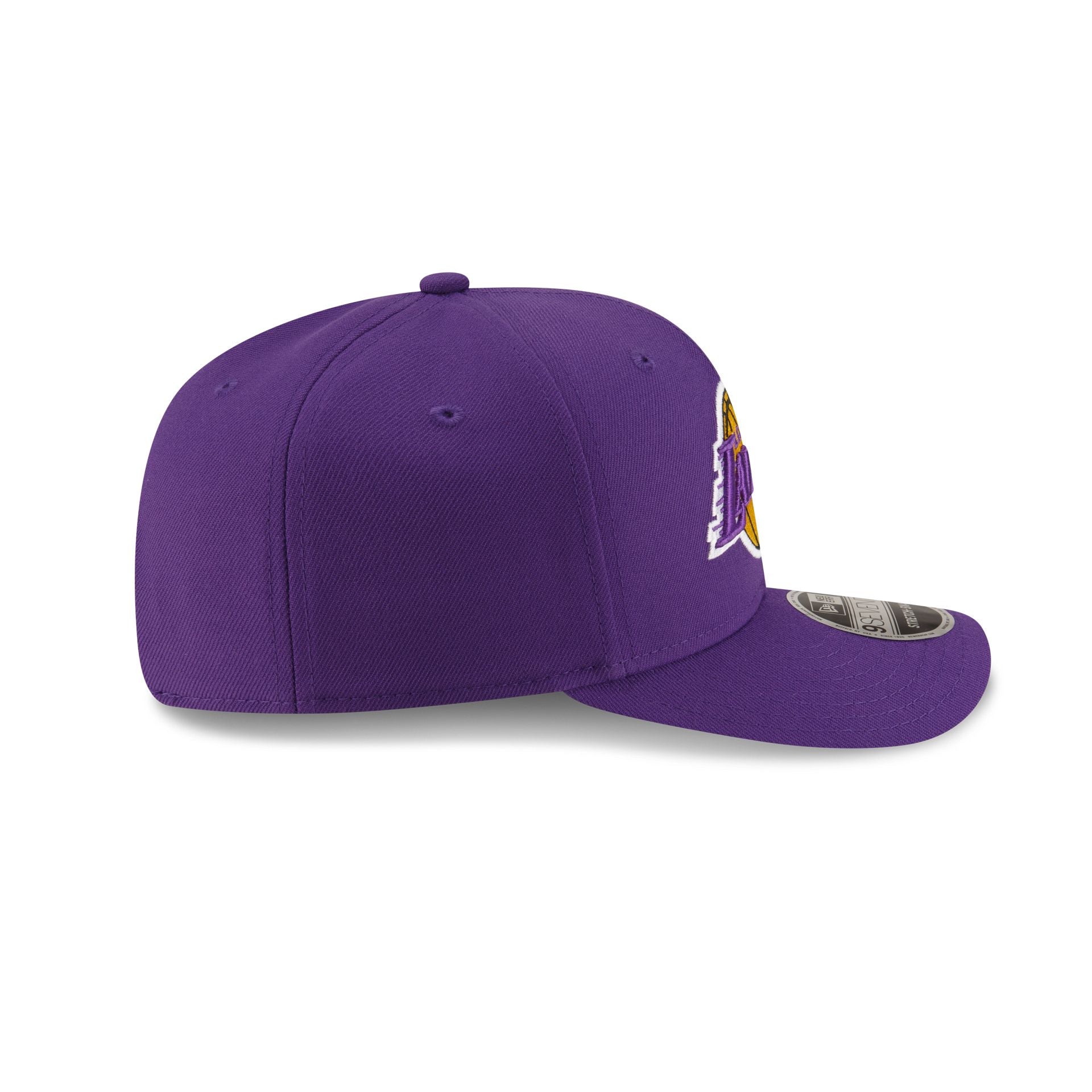 Los Angeles Lakers Team 9SEVENTY Stretch-Snap Hat - Image 10