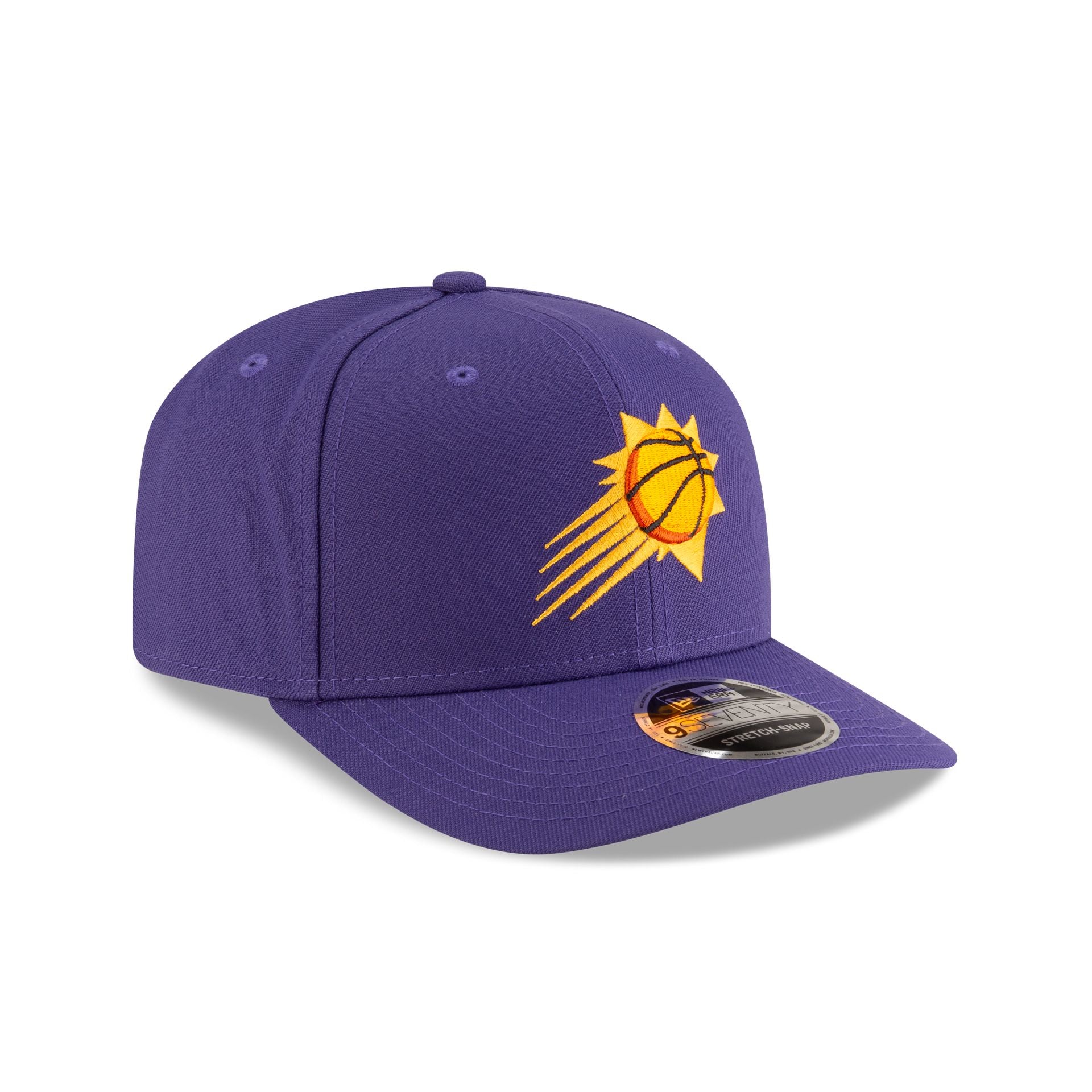 Phoenix Suns Team 9SEVENTY Stretch-Snap Hat - Image 3