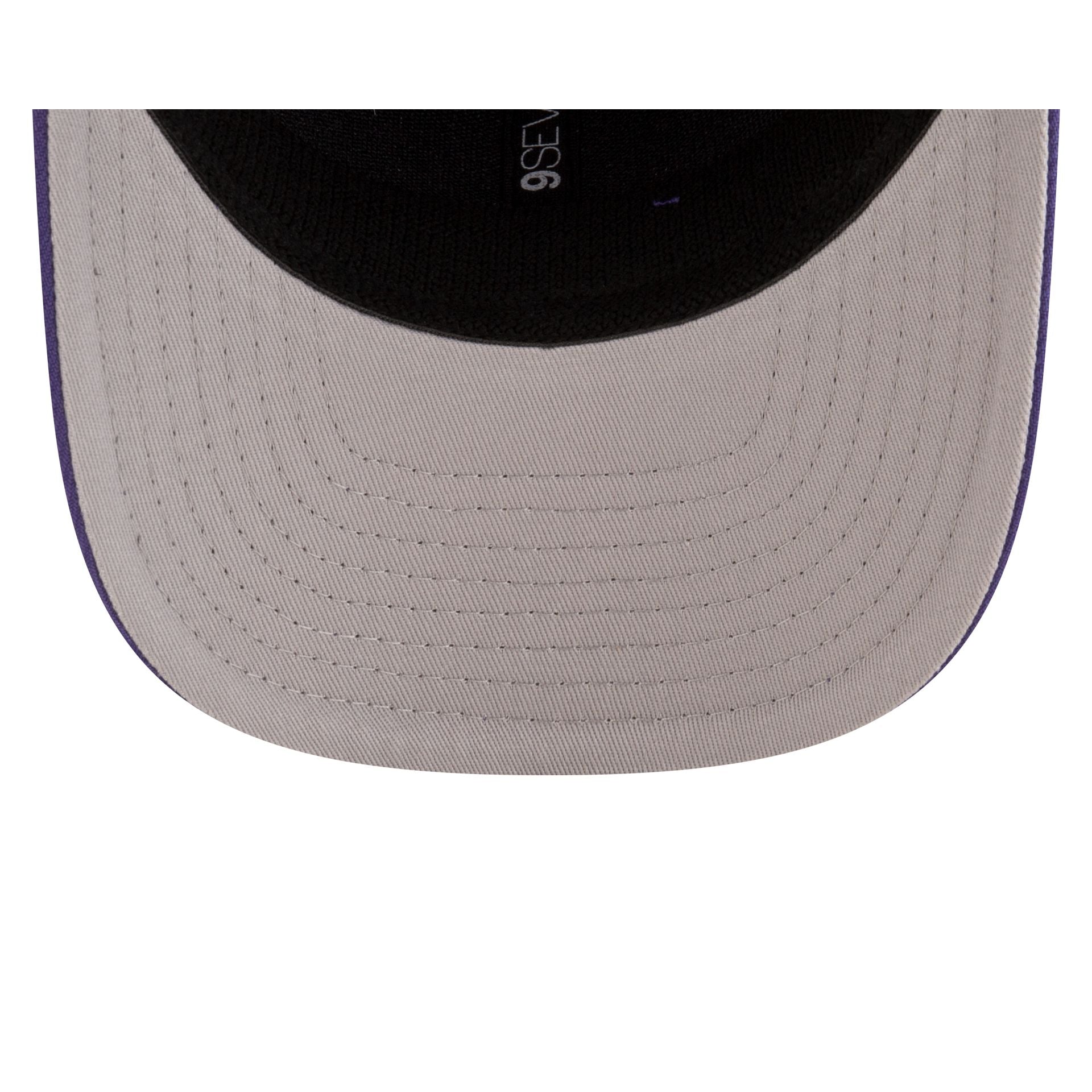 Phoenix Suns Team 9SEVENTY Stretch-Snap Hat - Image 7