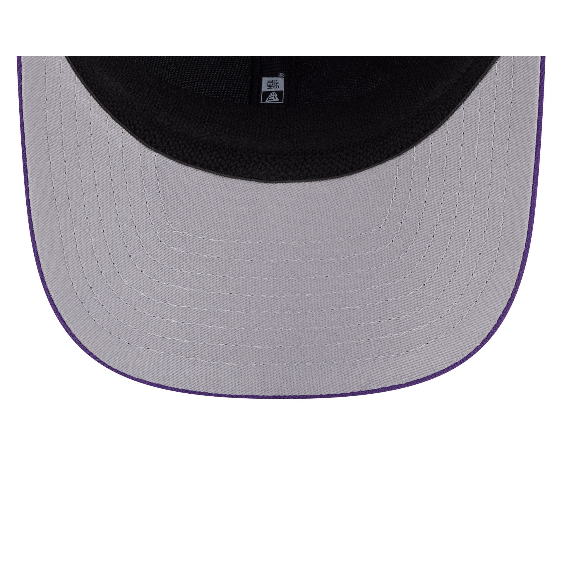 Utah Jazz Team 9SEVENTY Stretch-Snap Hat - Image 7