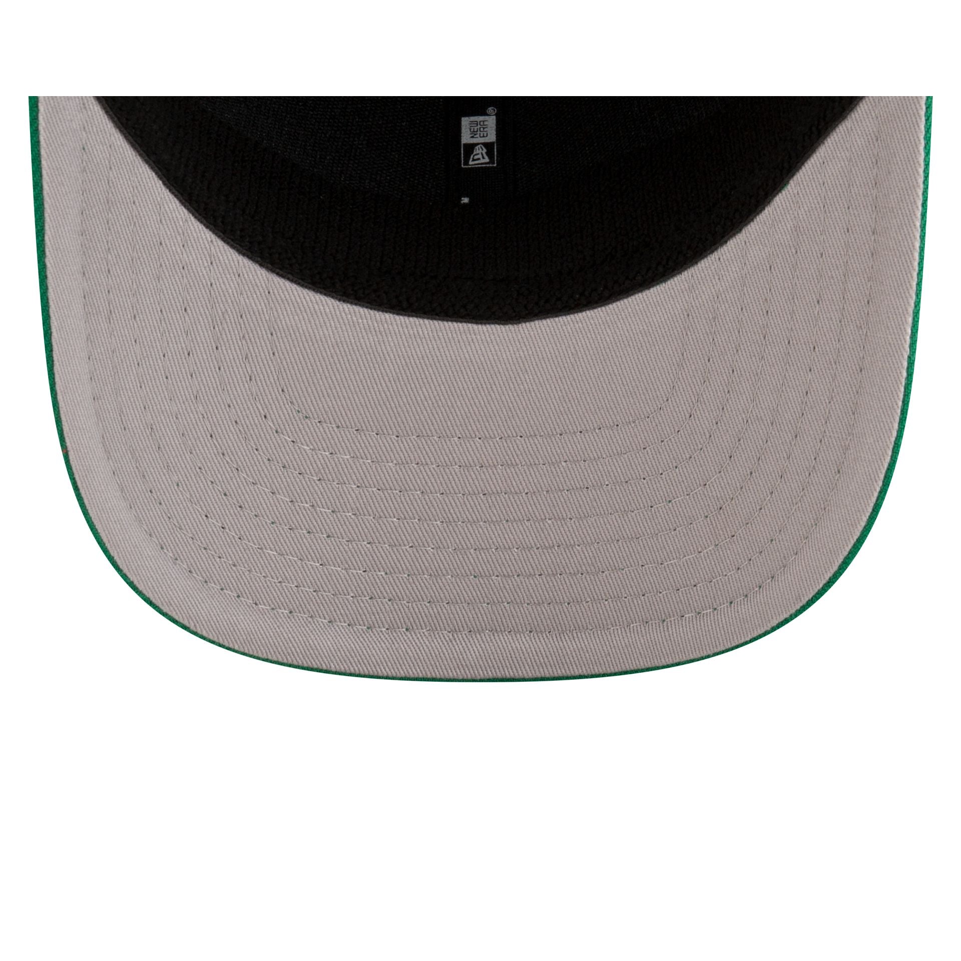 Boston Celtics Team 9SEVENTY Stretch-Snap Hat - Image 7