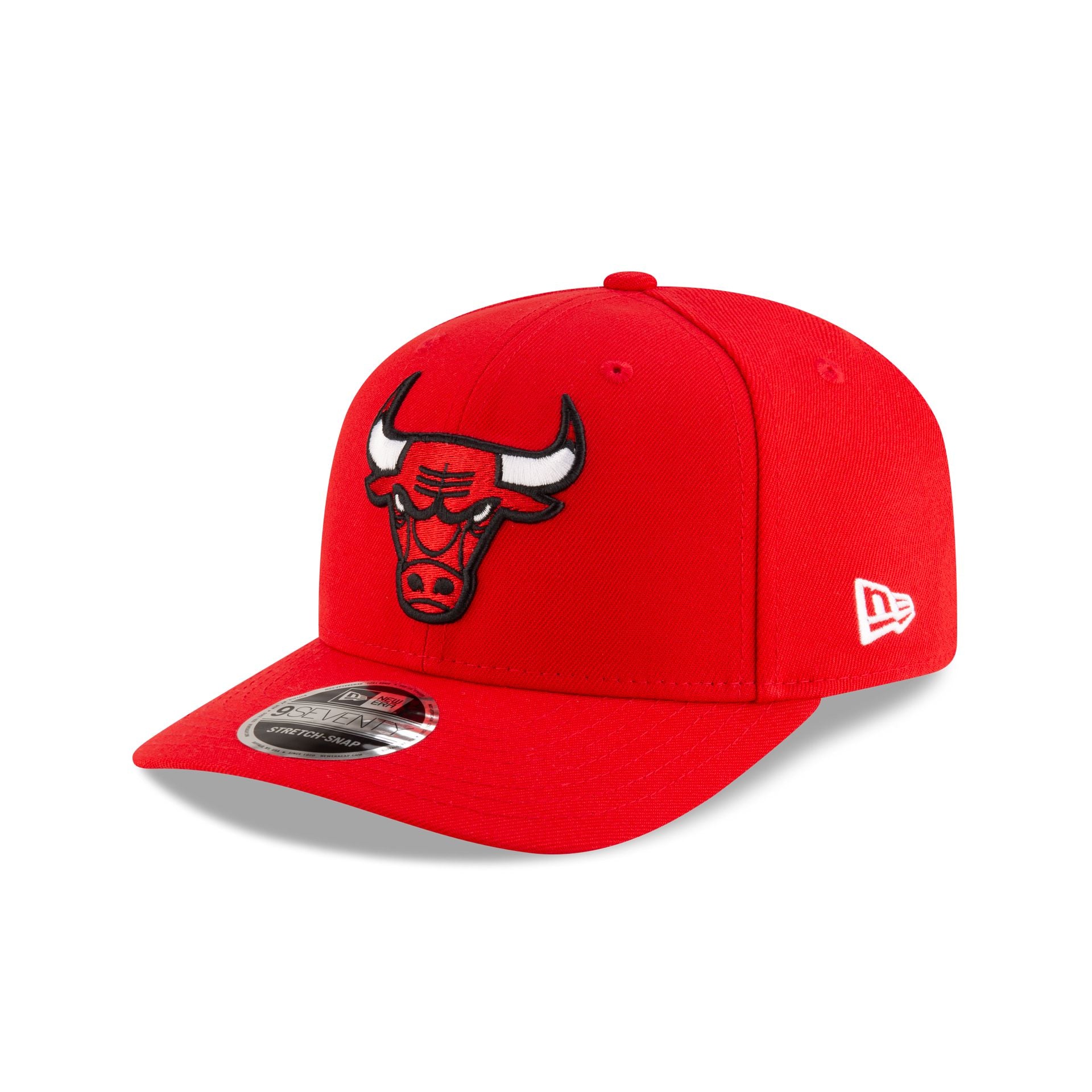 Chicago Bulls Team Red 9SEVENTY Stretch-Snap Hat