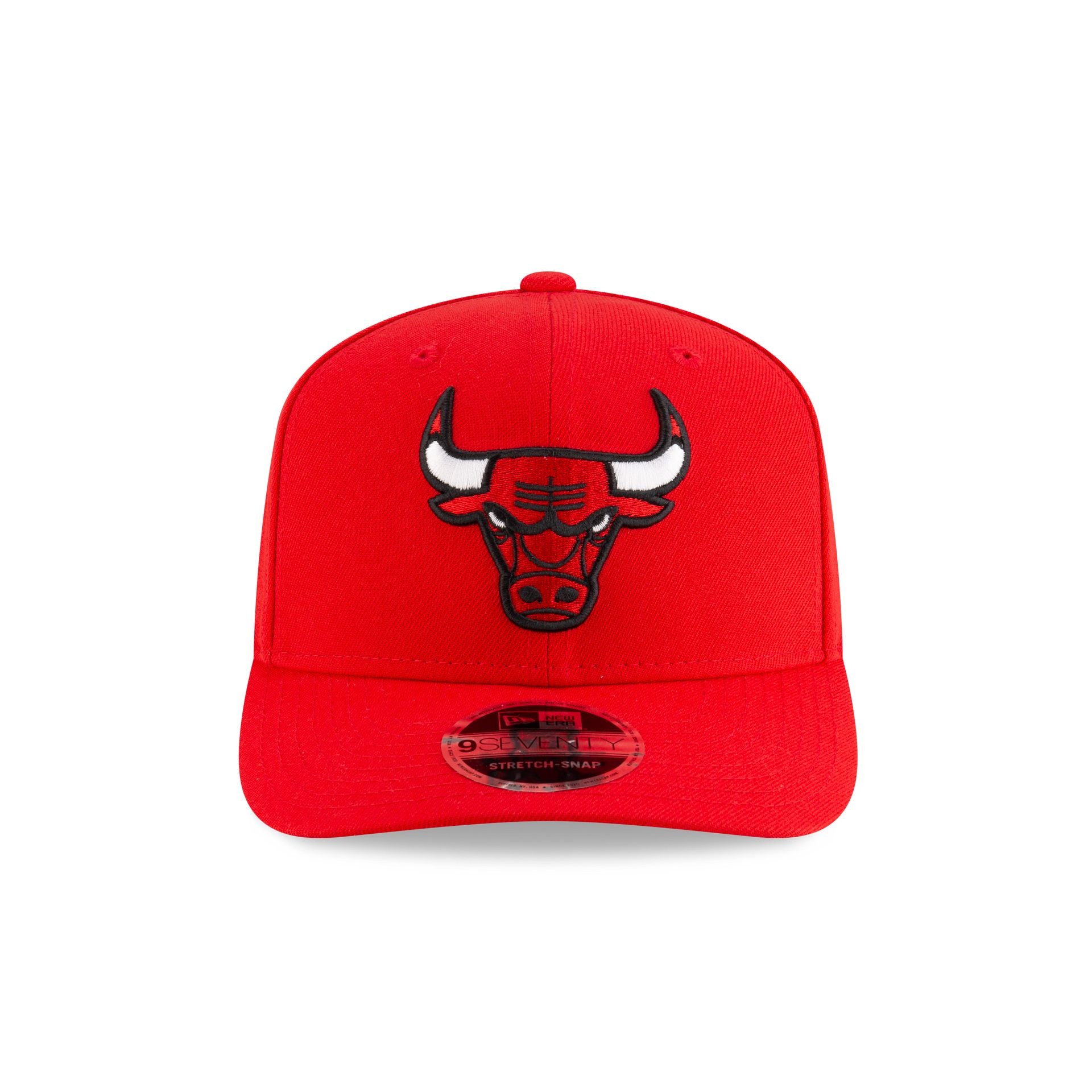 Chicago Bulls Team Red 9SEVENTY Stretch-Snap Hat - Image 2