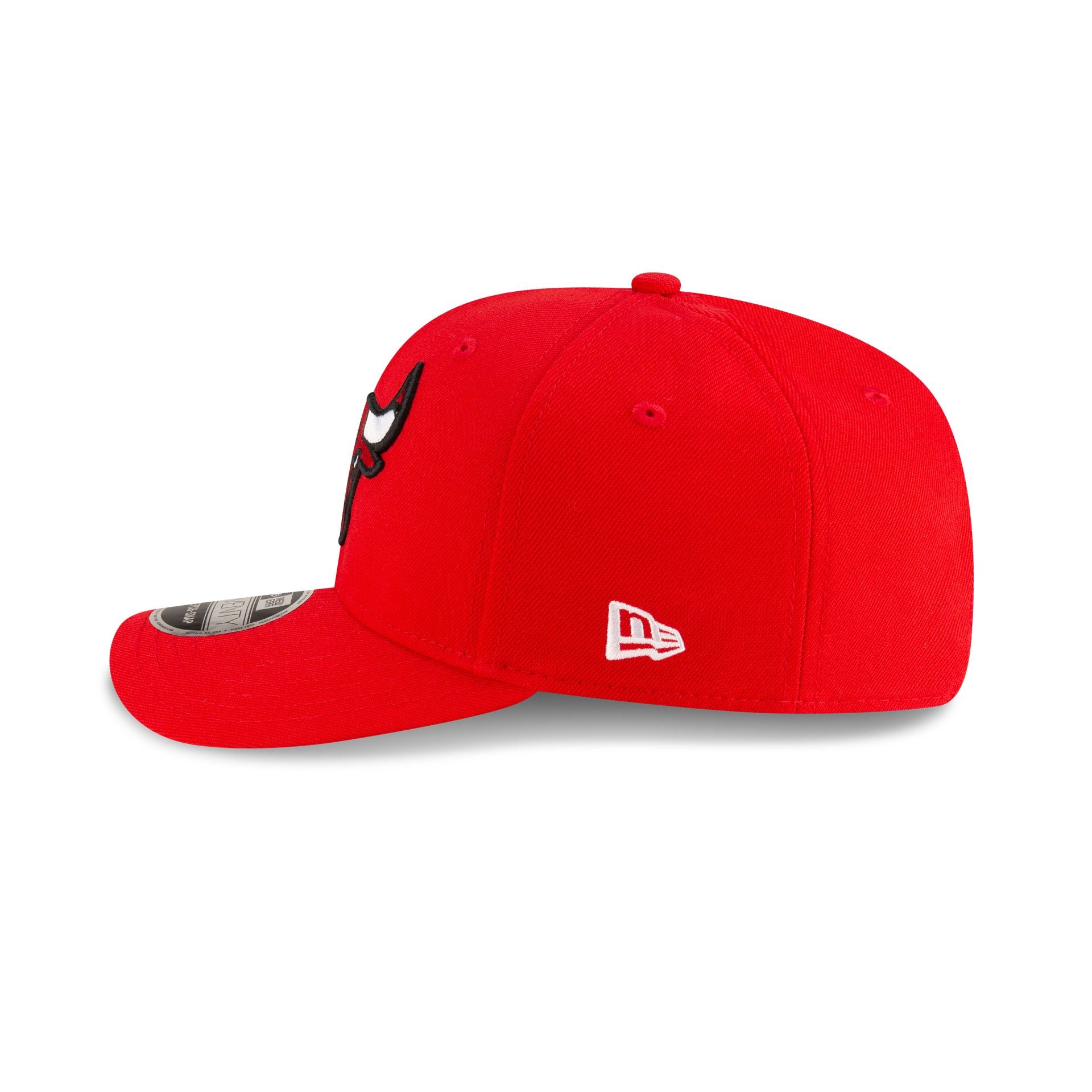 Chicago Bulls Team Red 9SEVENTY Stretch-Snap Hat - Image 4