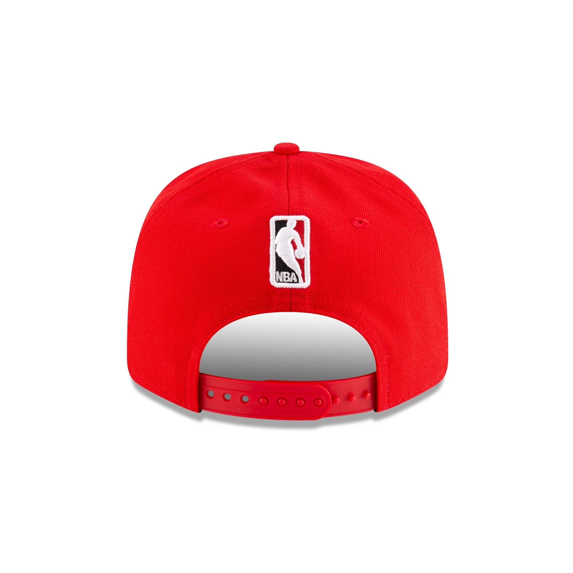 Chicago Bulls Team Red 9SEVENTY Stretch-Snap Hat - Image 6