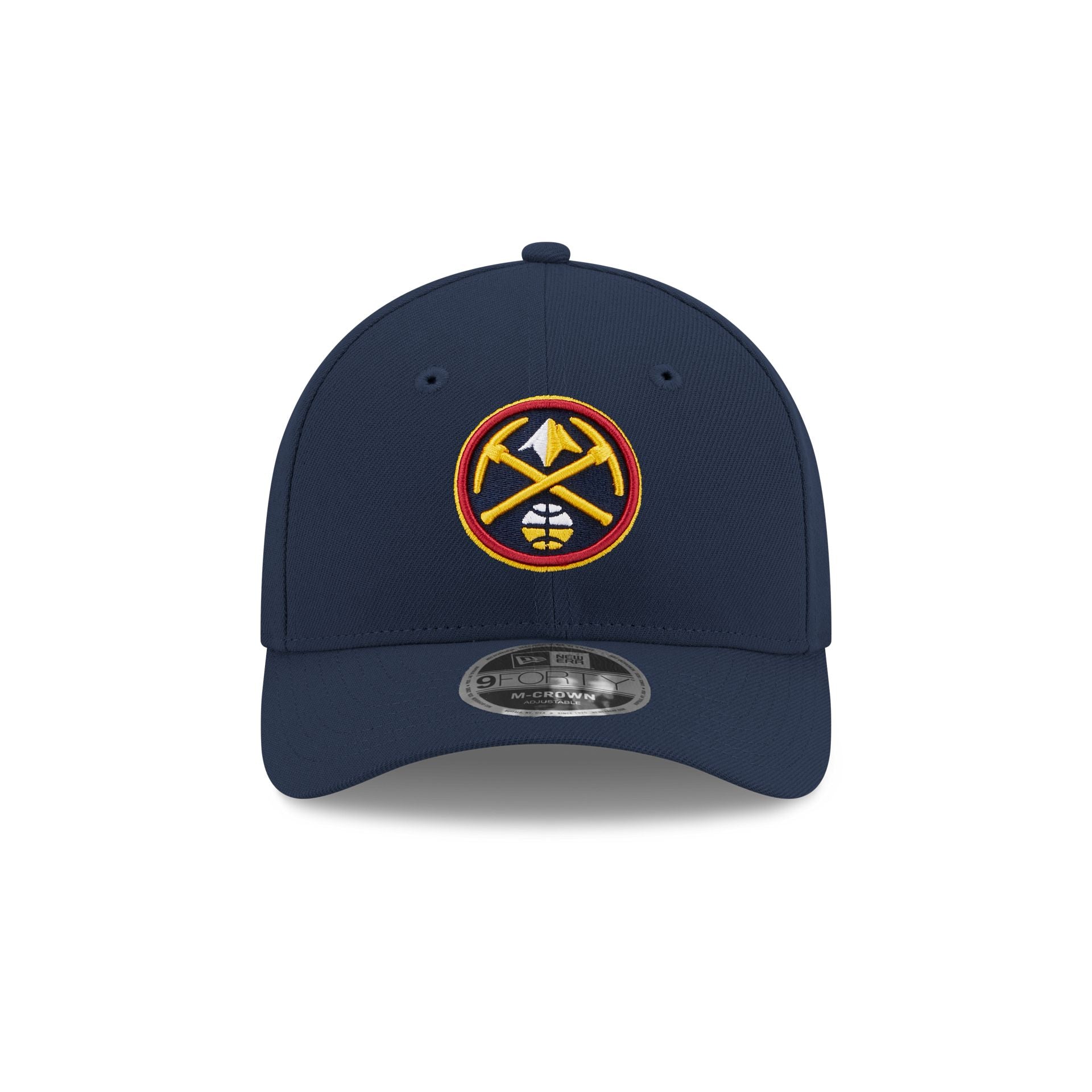 Denver Nuggets Team 9FORTY M-Crown Snapback Hat - Image 2
