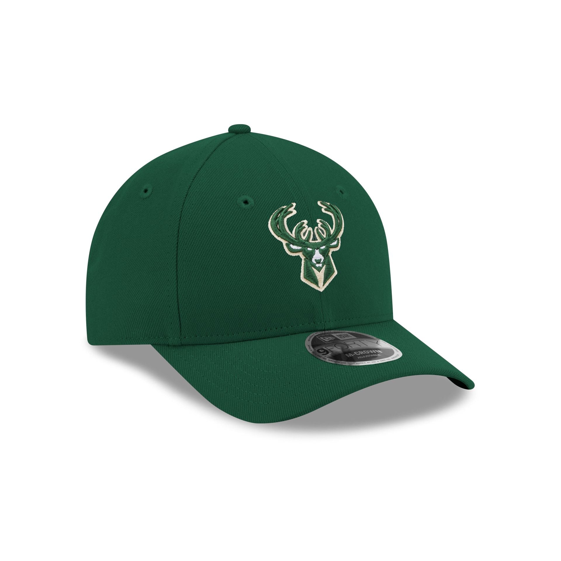 Milwaukee Bucks Team 9FORTY M-Crown Snapback Hat - Image 3