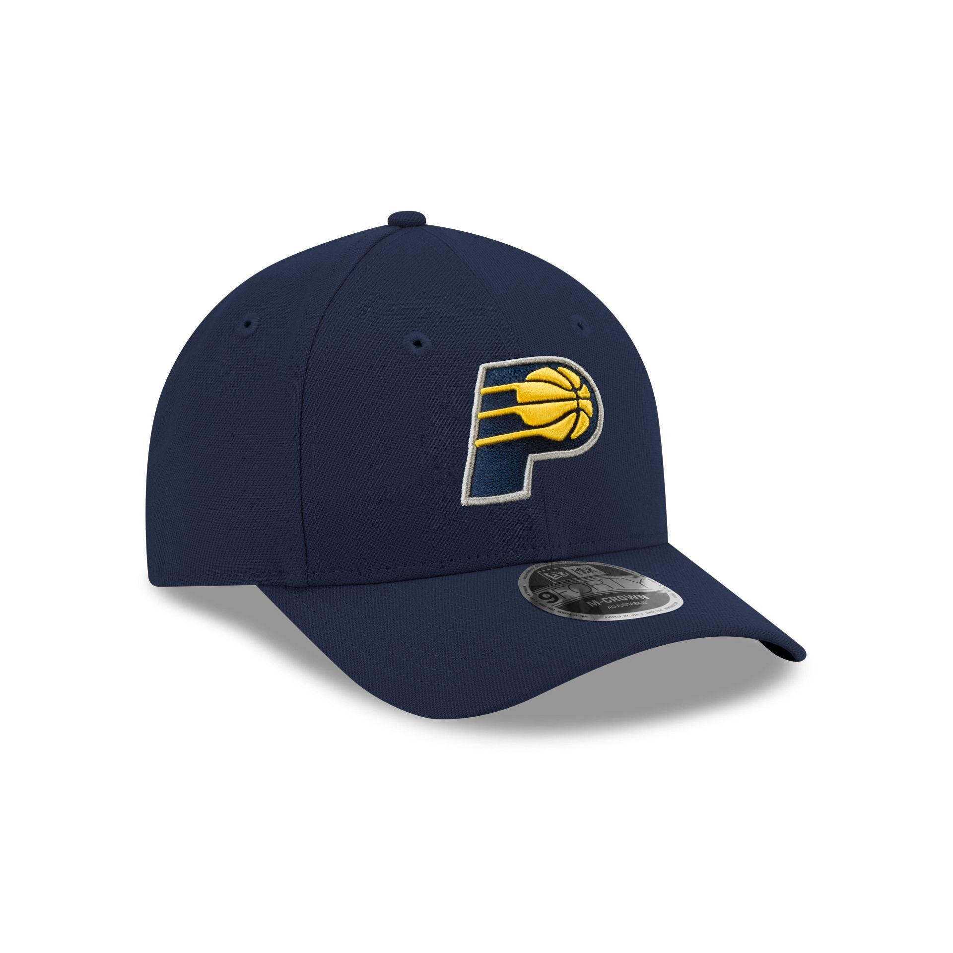 Indiana Pacers Team 9FORTY M-Crown Snapback Hat - Image 3