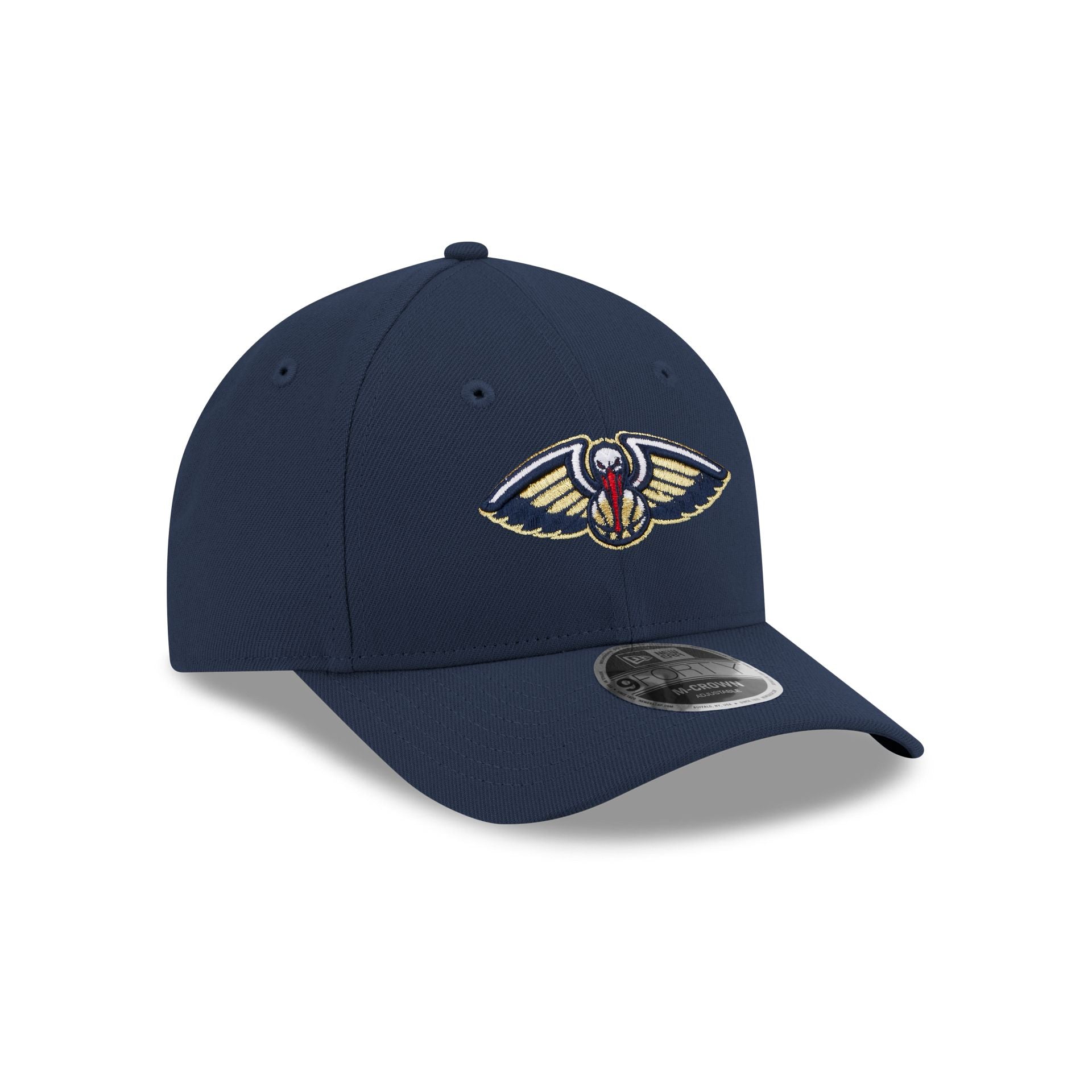 New Orleans Pelicans Team 9FORTY M-Crown Snapback Hat - Image 3