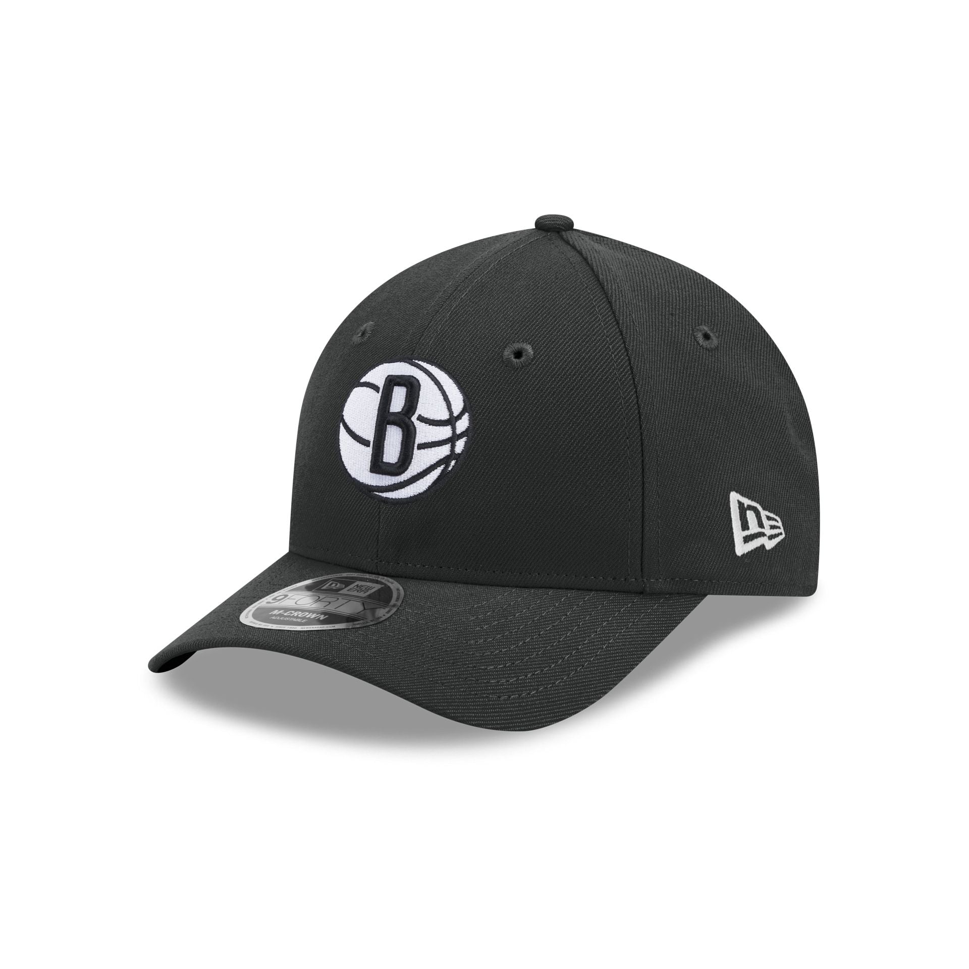 Brooklyn Nets Team 9FORTY M-Crown Snapback Hat