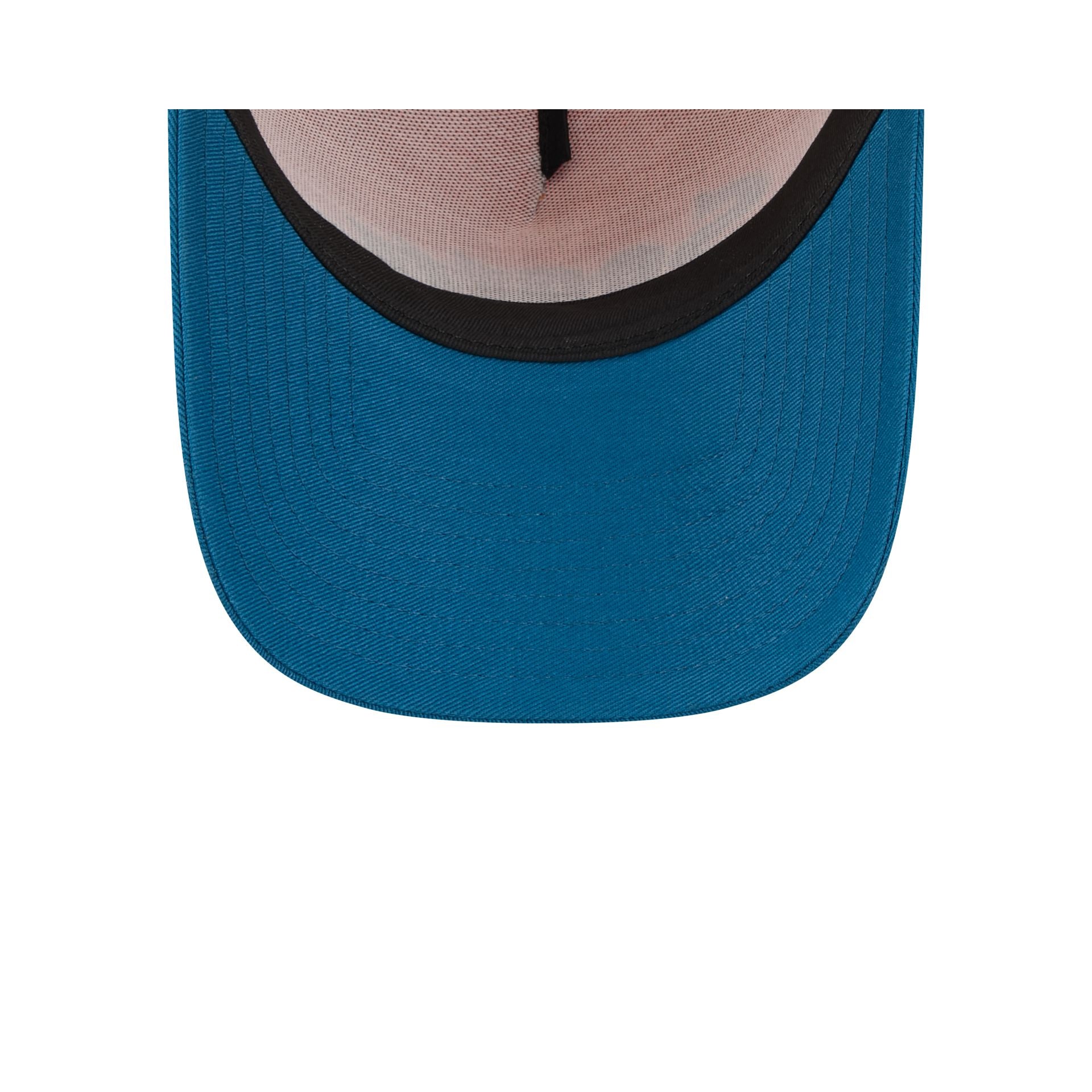 Seattle Mariners Orange Glaze 9FORTY A-Frame Trucker Hat - Image 7