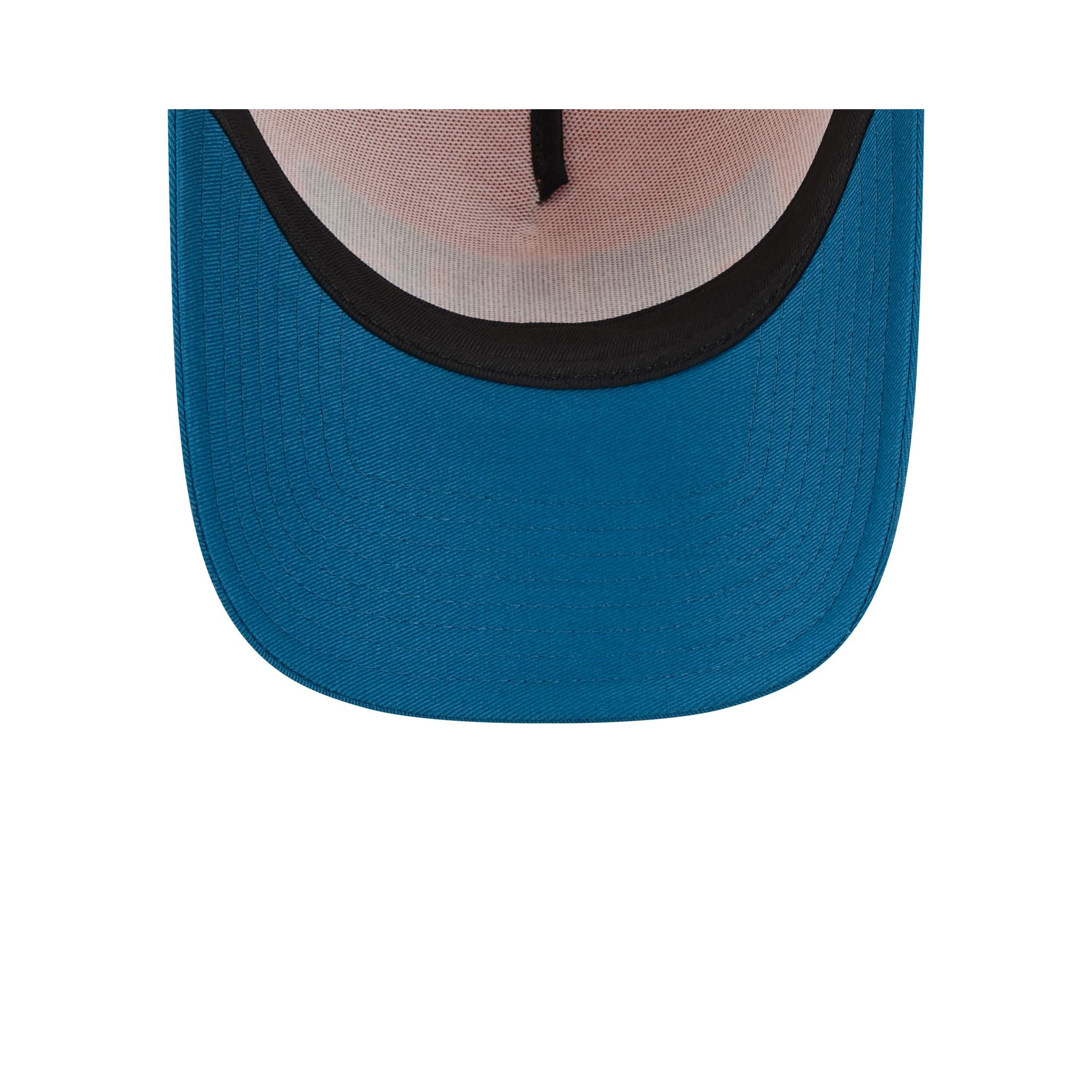 Pittsburgh Pirates Orange Glaze 9FORTY A-Frame Trucker Hat - Image 7