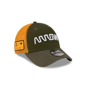 Arrow McLaren IndyCar Team Nolan Siegel 9FORTY Trucker Hat