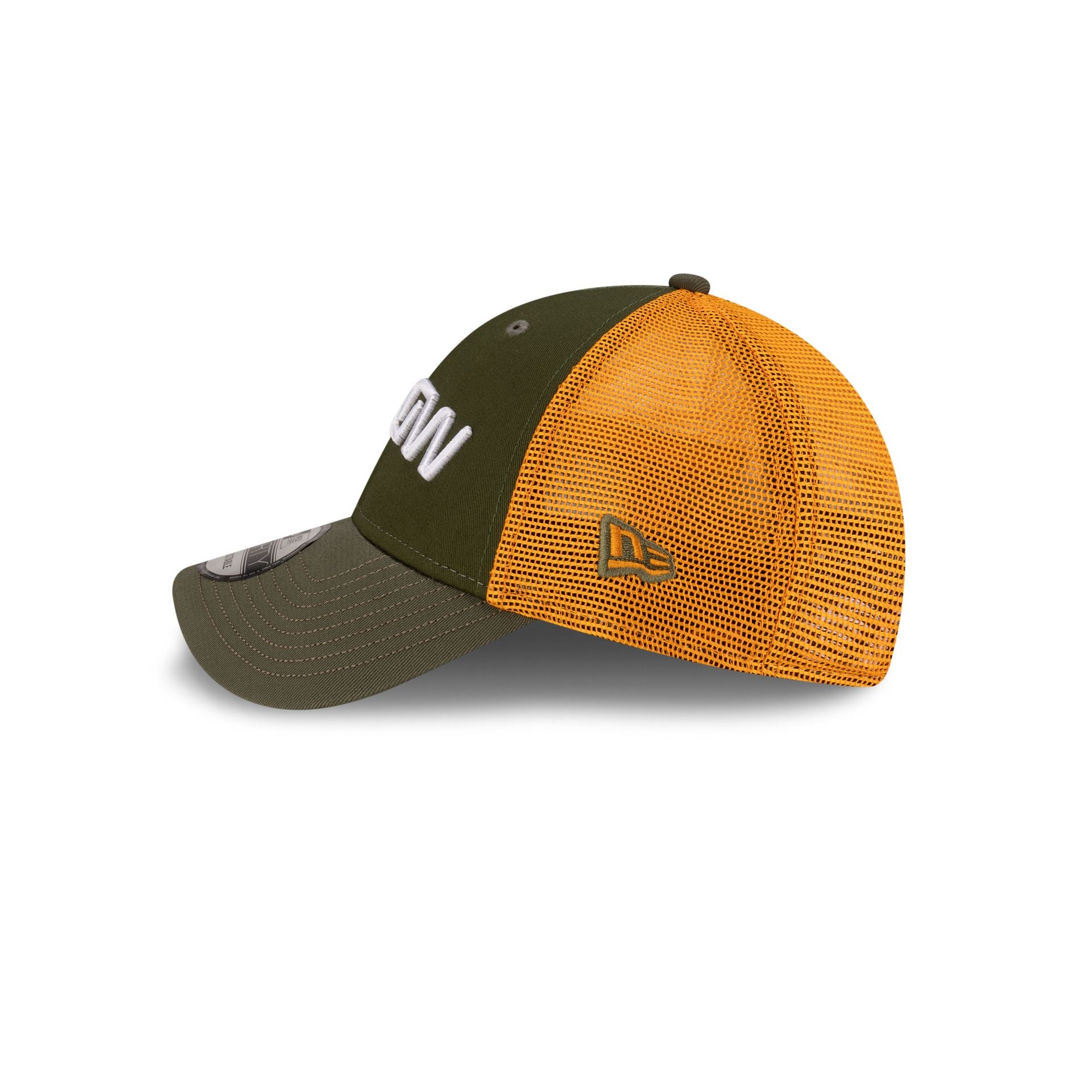 Arrow McLaren IndyCar Team Nolan Siegel 9FORTY Trucker Hat - Image 5