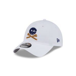 Crushers GC White 9TWENTY Adjustable Hat