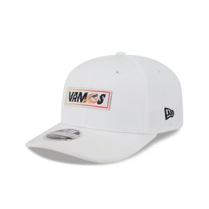 Fireballs GC White 9SEVENTY Stretch-Snap Hat