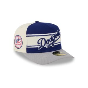 Los Angeles Dodgers Summer Derby 59FIFTY A-Frame Fitted Hat