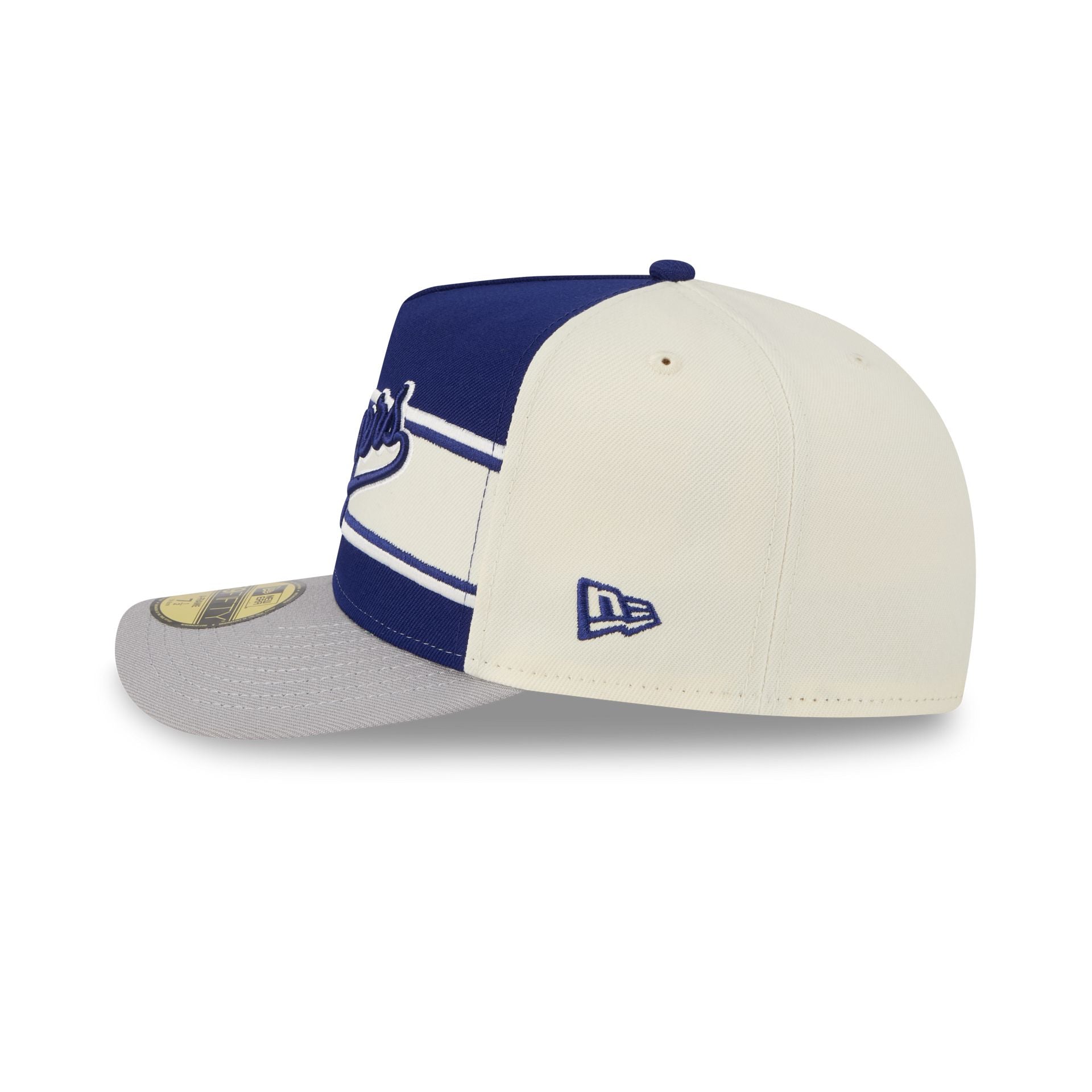 Los Angeles Dodgers Summer Derby 59FIFTY A-Frame Fitted Hat - Image 5