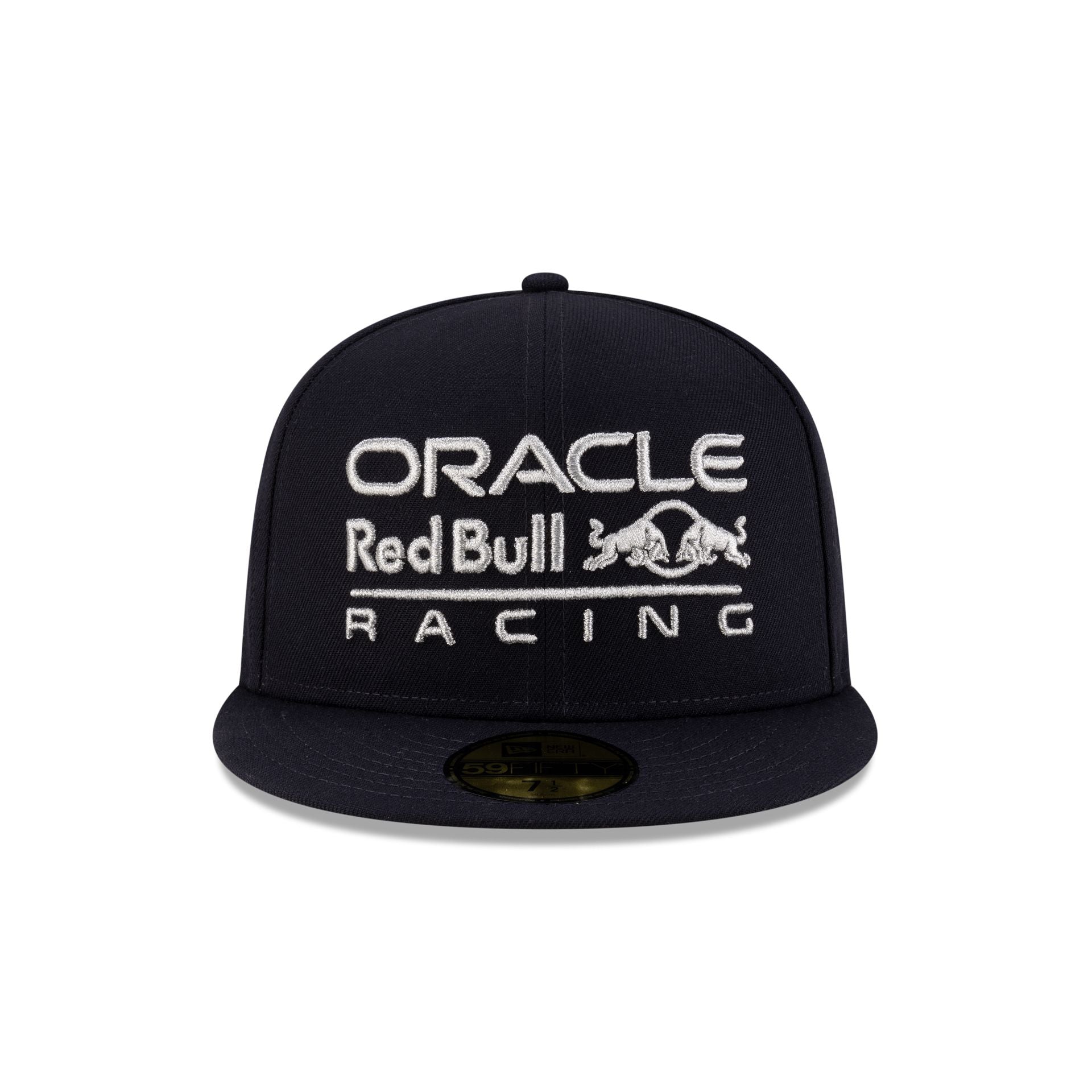 2025 Miami Race Oracle Red Bull Racing Metallic Navy 59FIFTY Fitted Hat - Image 2
