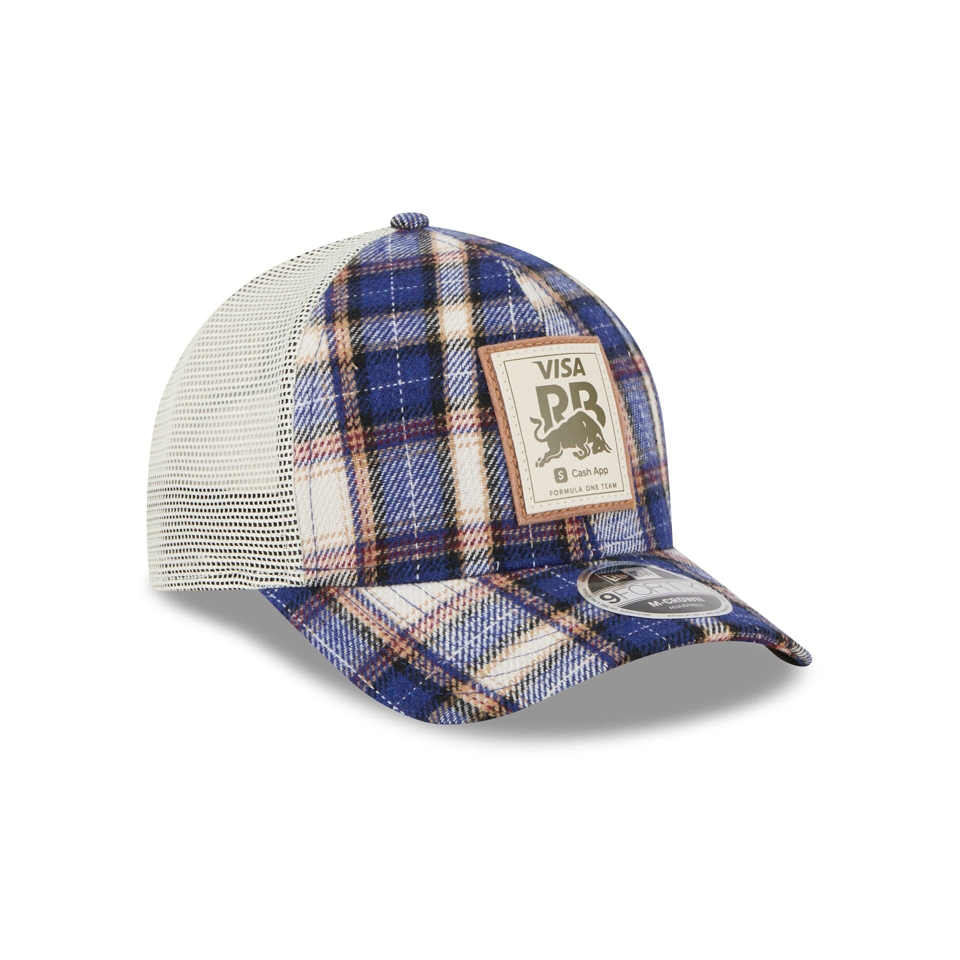 Visa Cash App Racing Bulls 2025 Austin Race Special 9FORTY M-Crown Snapback Hat - Image 3