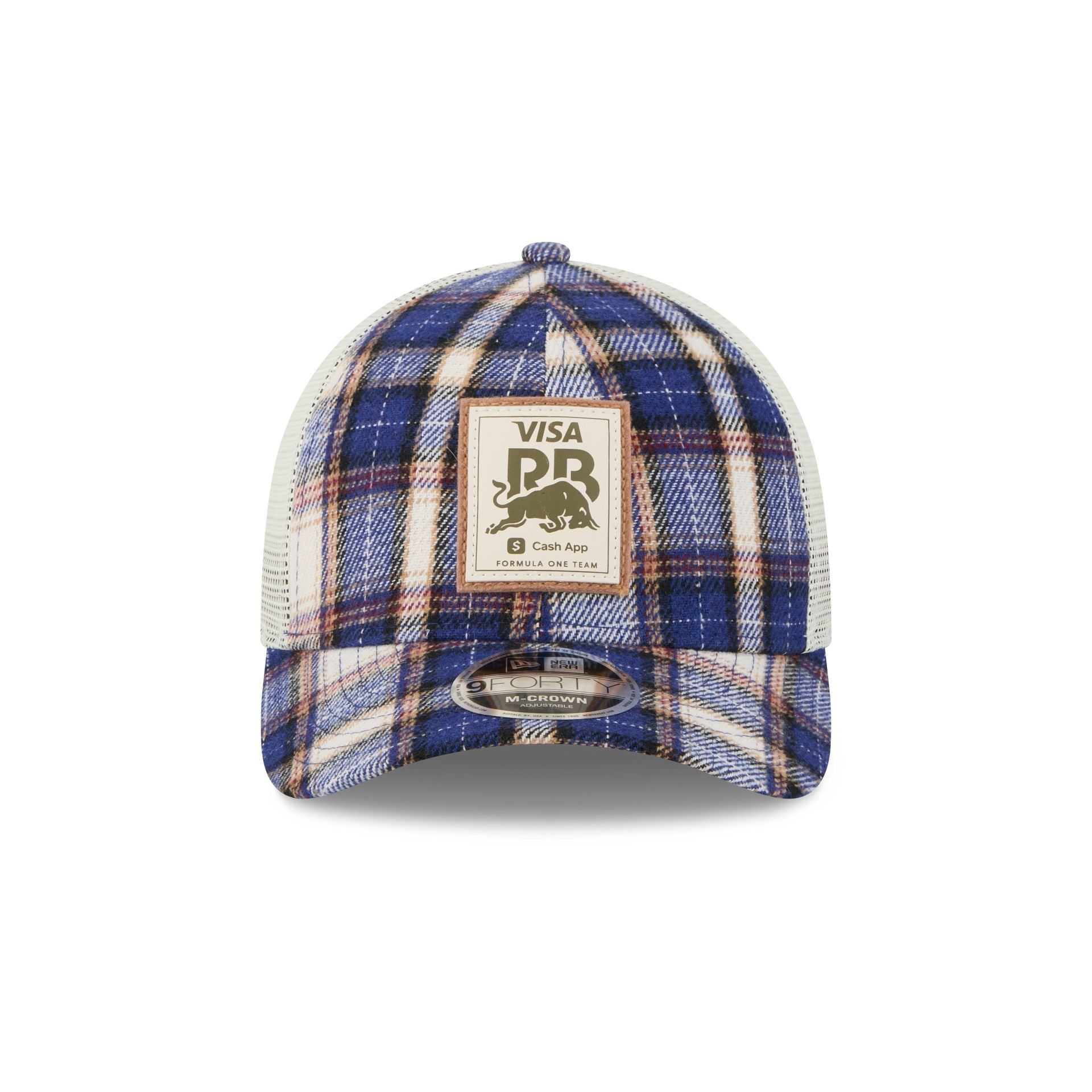 Visa Cash App Racing Bulls 2025 Austin Race Special 9FORTY M-Crown Snapback Hat - Image 2