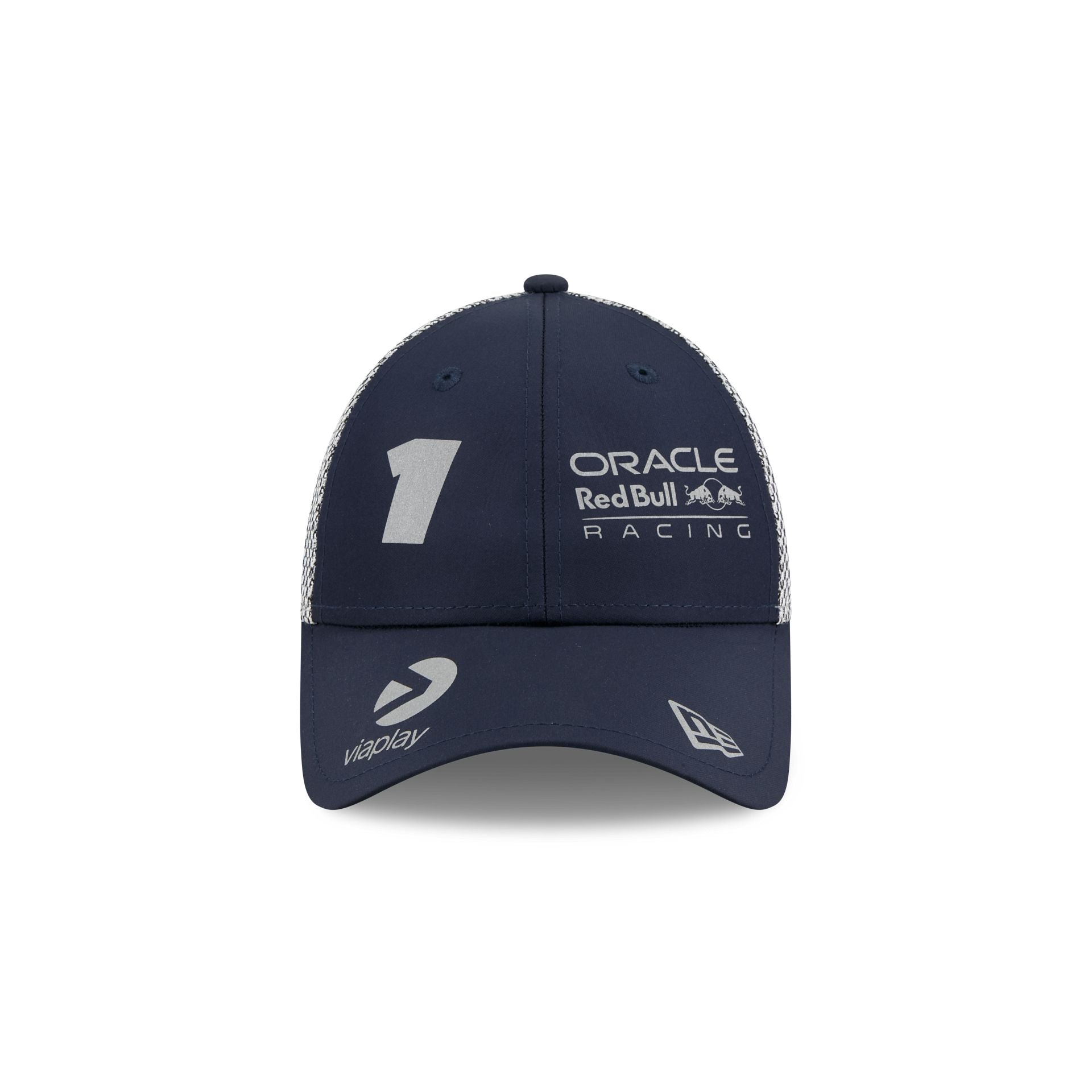 Oracle Red Bull Racing 2025 Las Vegas Race Special Max Verstappen 9FORTY Snapback Hat - Image 2