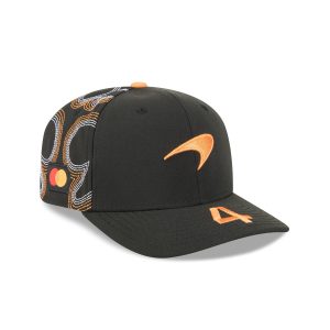 McLaren Formula 1 Team 2025 Austin Race Special Lando Norris 9SEVENTY Stretch-Snap Hat