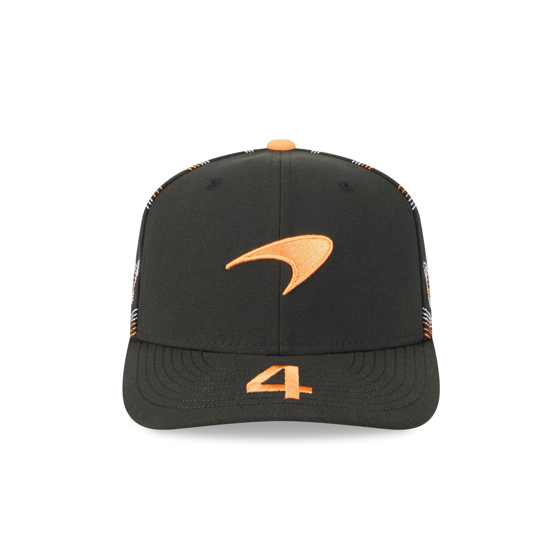 McLaren Formula 1 Team 2025 Austin Race Special Lando Norris 9SEVENTY Stretch-Snap Hat - Image 2