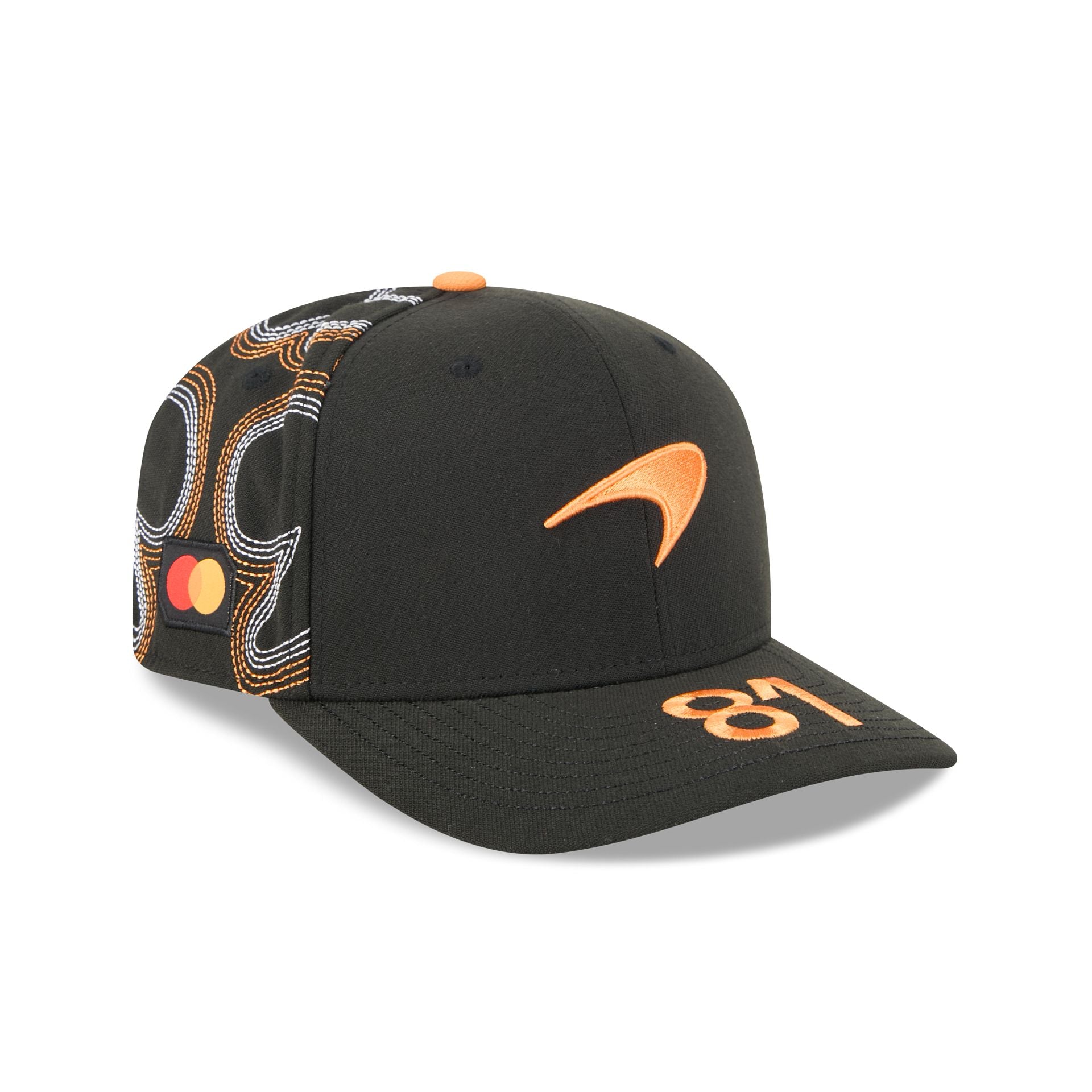 McLaren Formula 1 Team 2025 Austin Race Special Oscar Piastri 9SEVENTY Stretch-Snap Hat