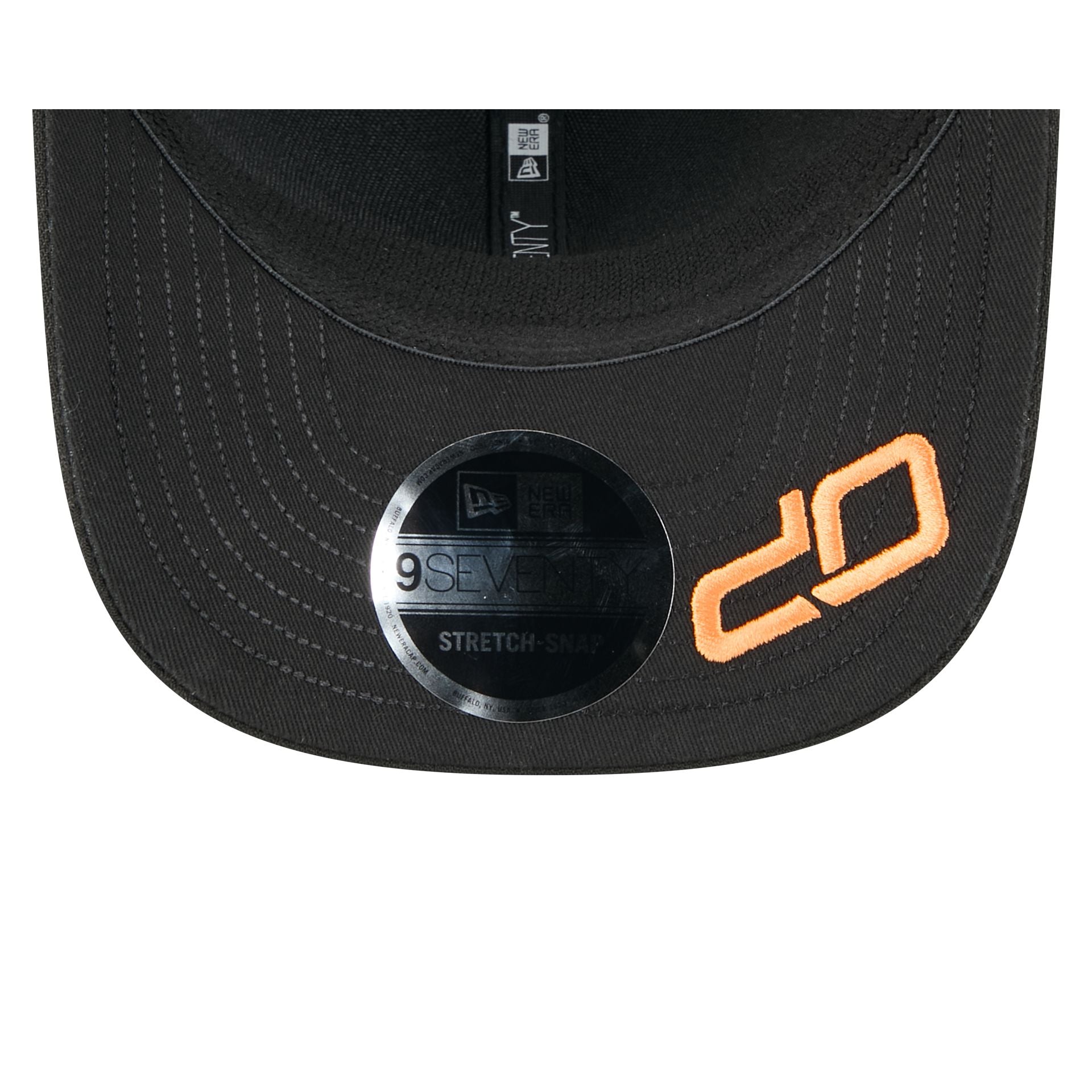 McLaren Formula 1 Team 2025 Austin Race Special Oscar Piastri 9SEVENTY Stretch-Snap Hat - Image 7