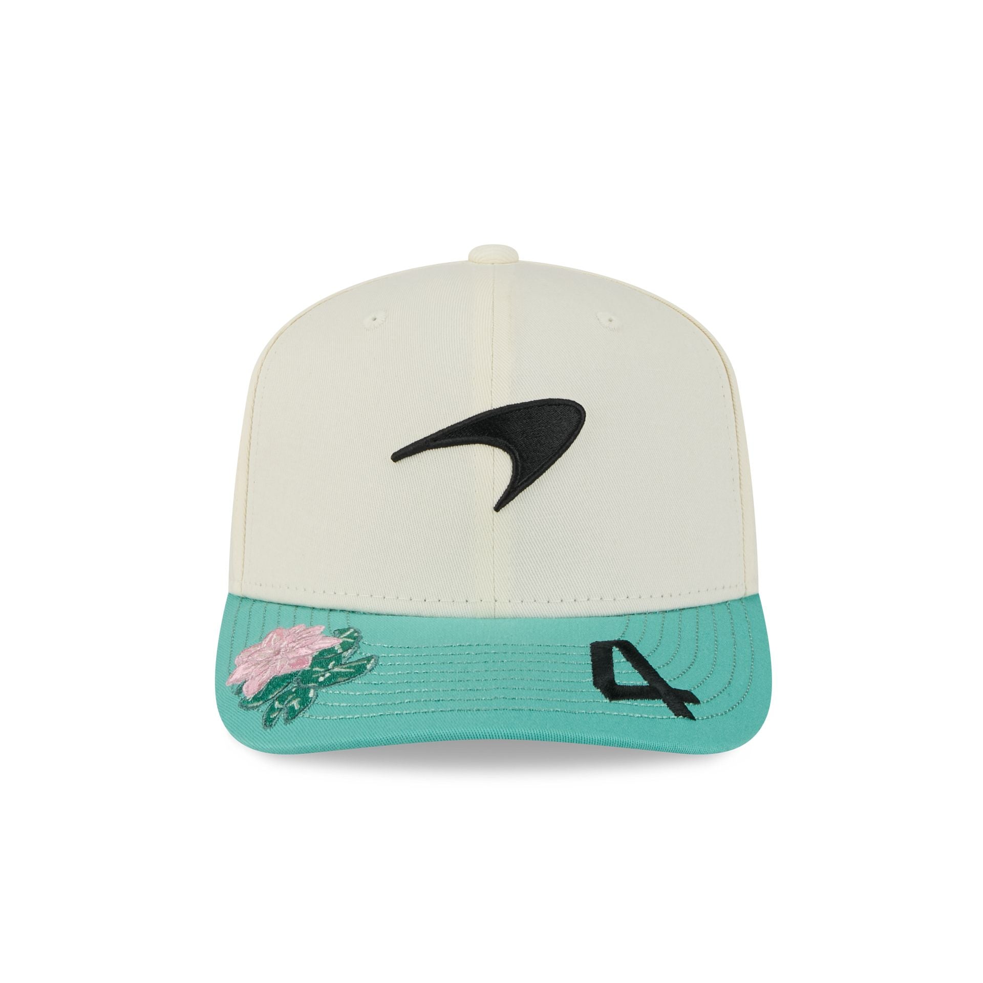 McLaren Formula 1 Team 2025 Sao Paulo Race Special Lando Norris 9SEVENTY Stretch-Snap Hat - Image 2