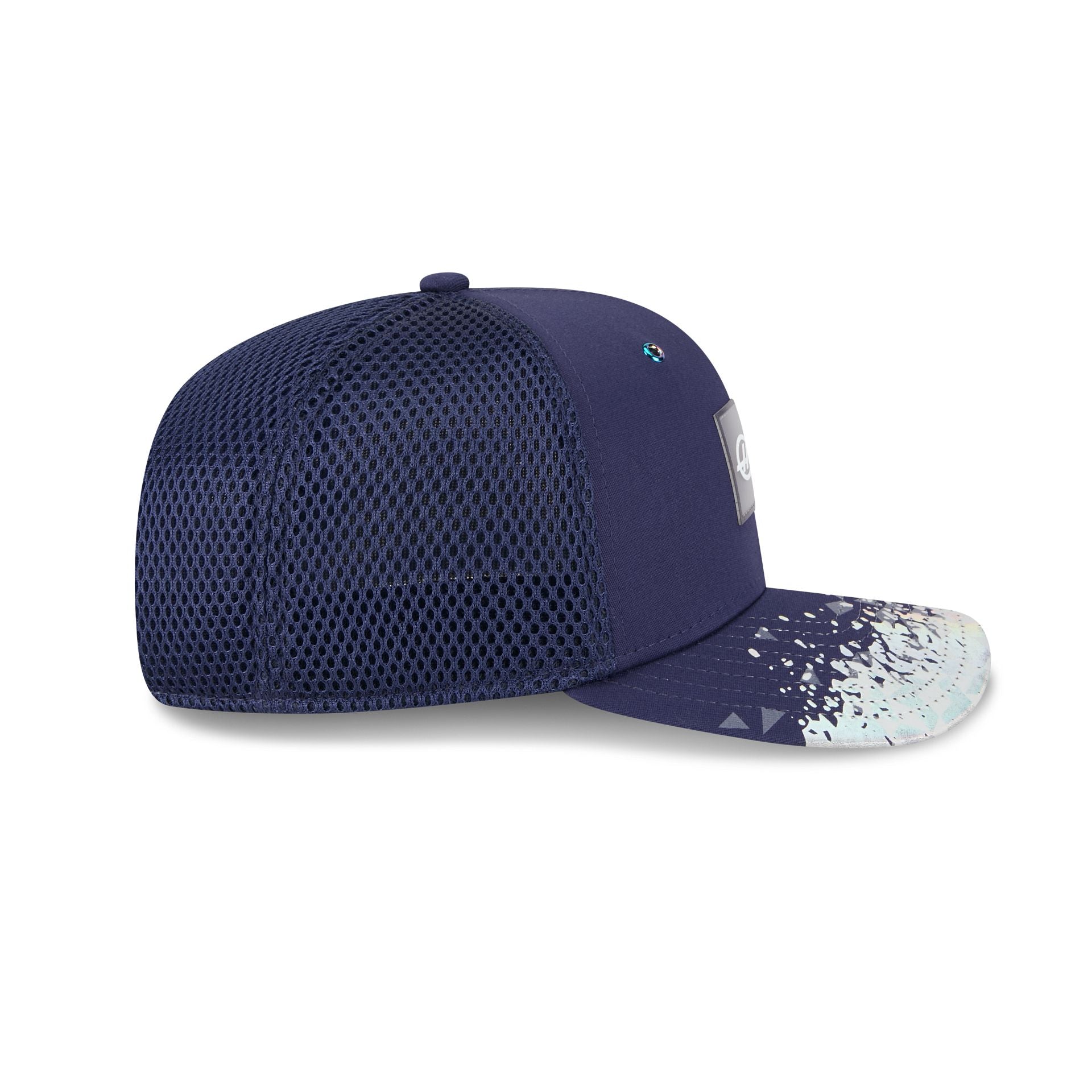 MoneyGram Haas F1 Team 2025 Las Vegas Race Special Oliver Bearman 9SEVENTY Trucker Hat - Image 5