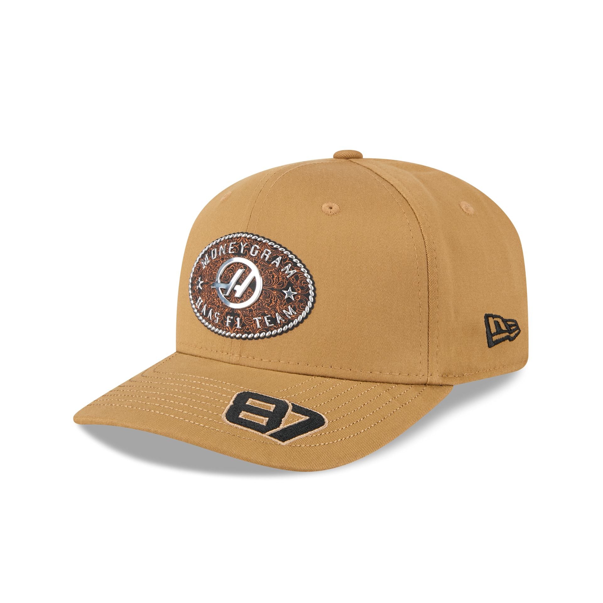 MoneyGram Haas F1 Team 2025 Austin Race Special Oliver Bearman 9SEVENTY Stretch-Snap Hat