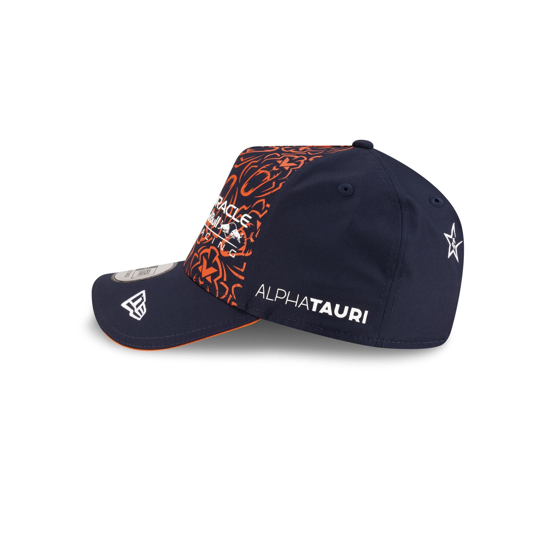 2025 Austria Race Special Oracle Red Bull Racing Max Verstappen 9FORTY A-Frame Snapback Hat - Image 5