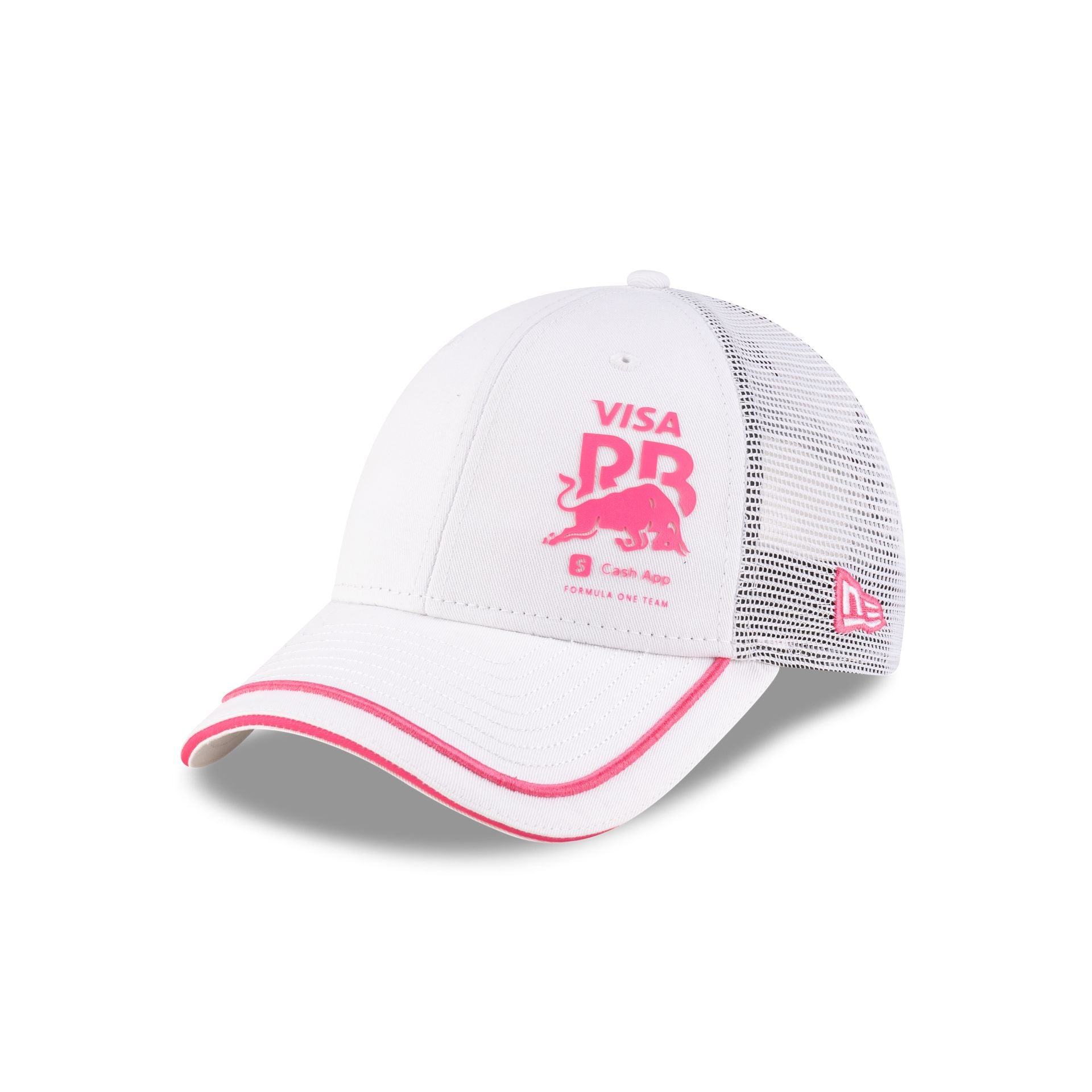 2025 Miami Race Special Visa Cash App Racing Bulls 9FORTY Trucker Hat