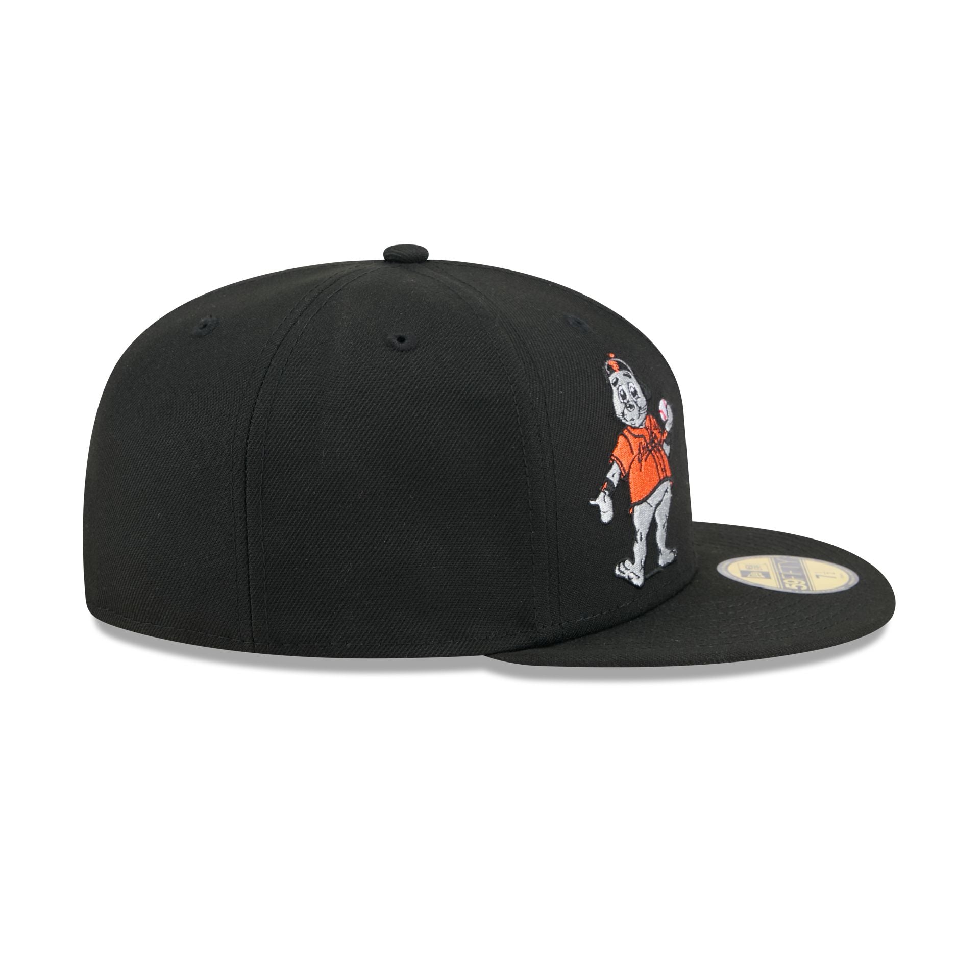 San Francisco Giants Generation Mascots 59FIFTY Fitted Hat - Image 5