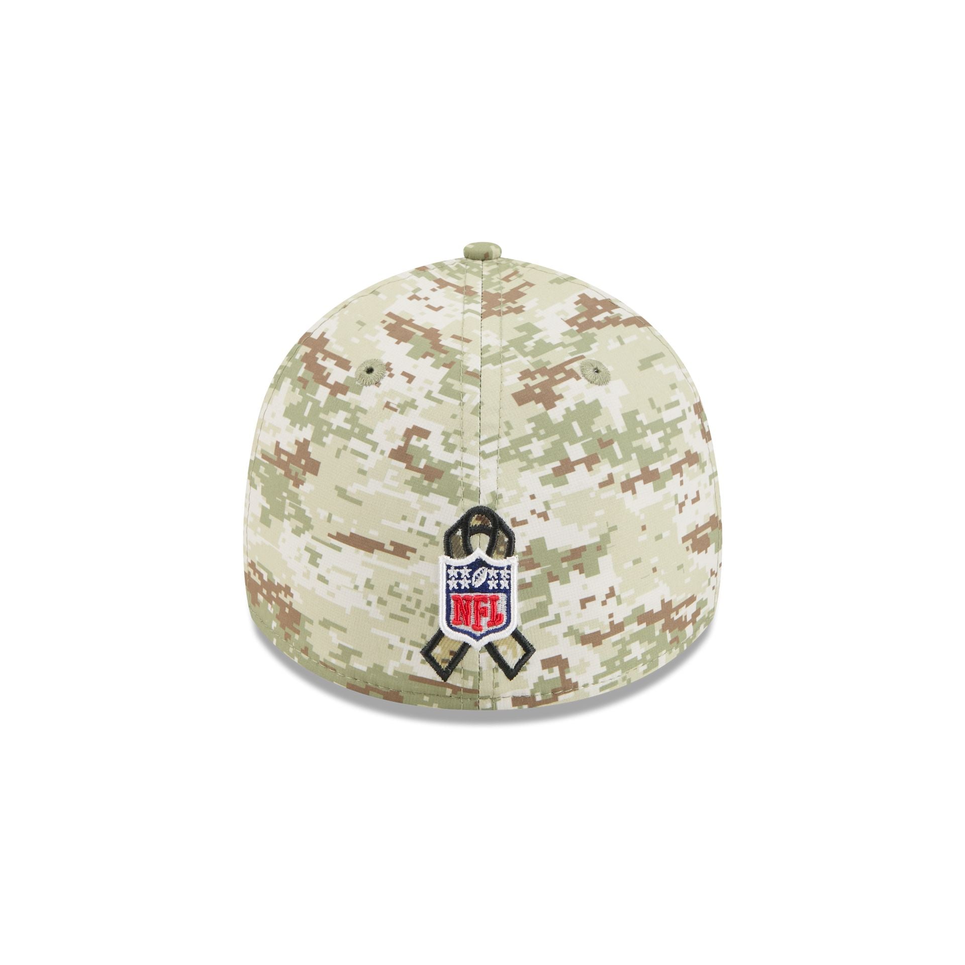 Jacksonville Jaguars 2025 Salute to Service Digi Camo 39THIRTY Stretch Fit Hat - Image 6