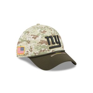 New York Giants 2025 Salute to Service Digi Camo 39THIRTY Stretch Fit Hat