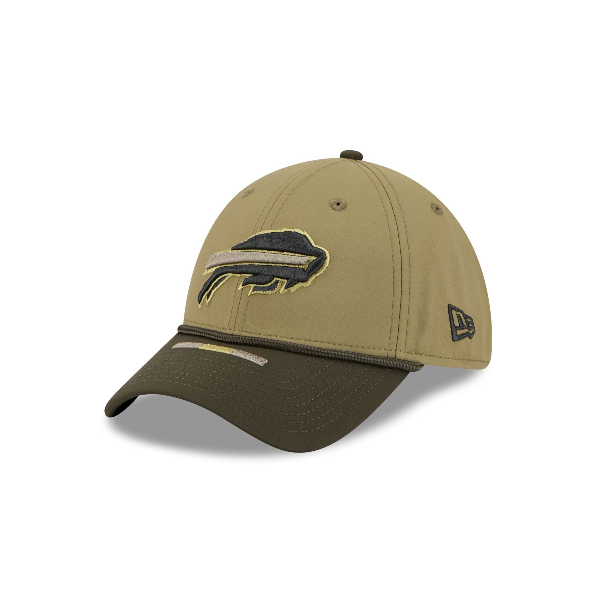 Buffalo Bills 2025 Salute to Service 39THIRTY Stretch Fit Hat - Image 3